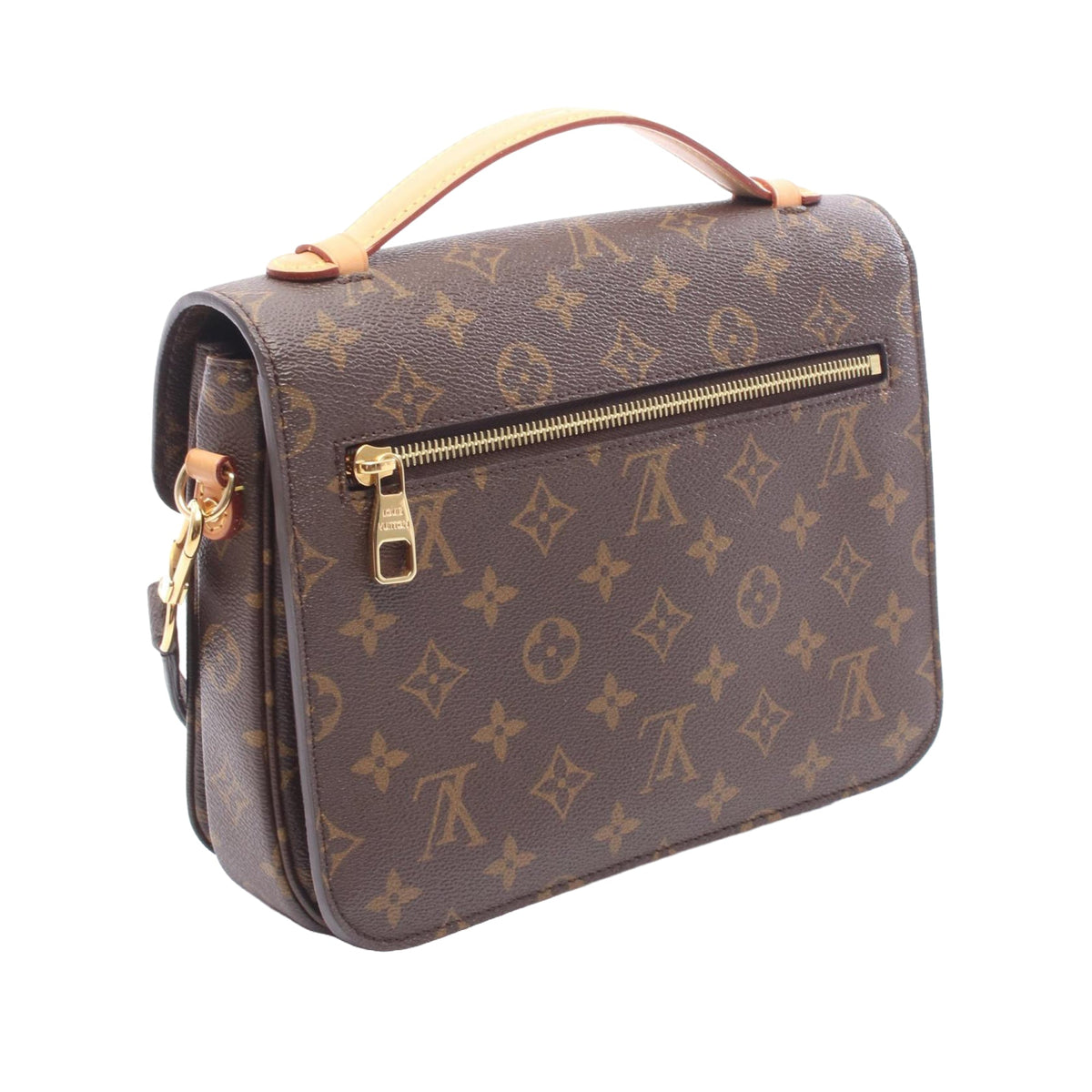 Louis Vuitton Monogram Pochette Metis — Brown