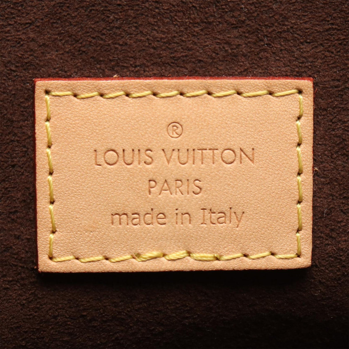 Louis Vuitton Monogram Pochette Metis — Brown