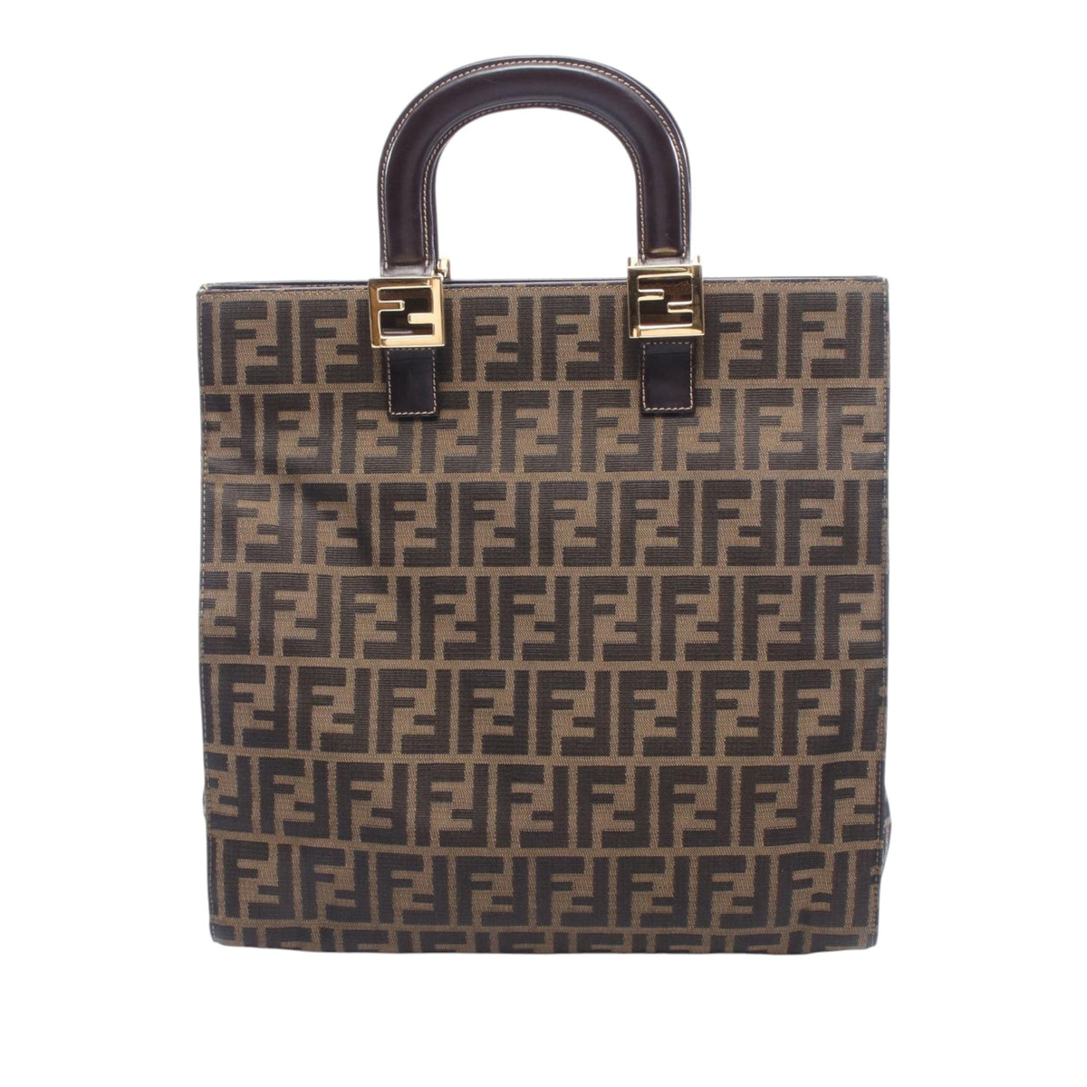 Fendi Zucca Tote Bag