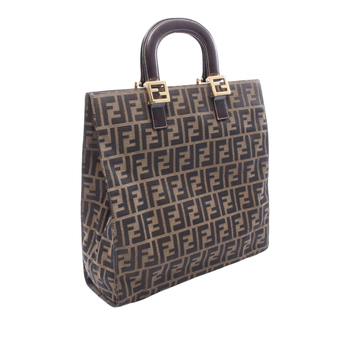 Fendi Zucca Tote Bag
