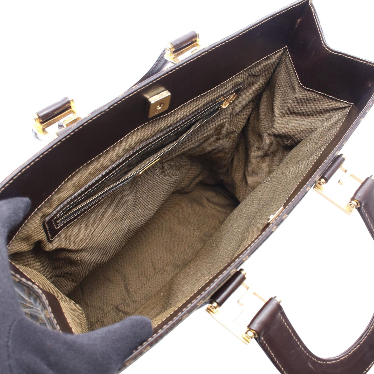 Fendi Zucca Tote Bag