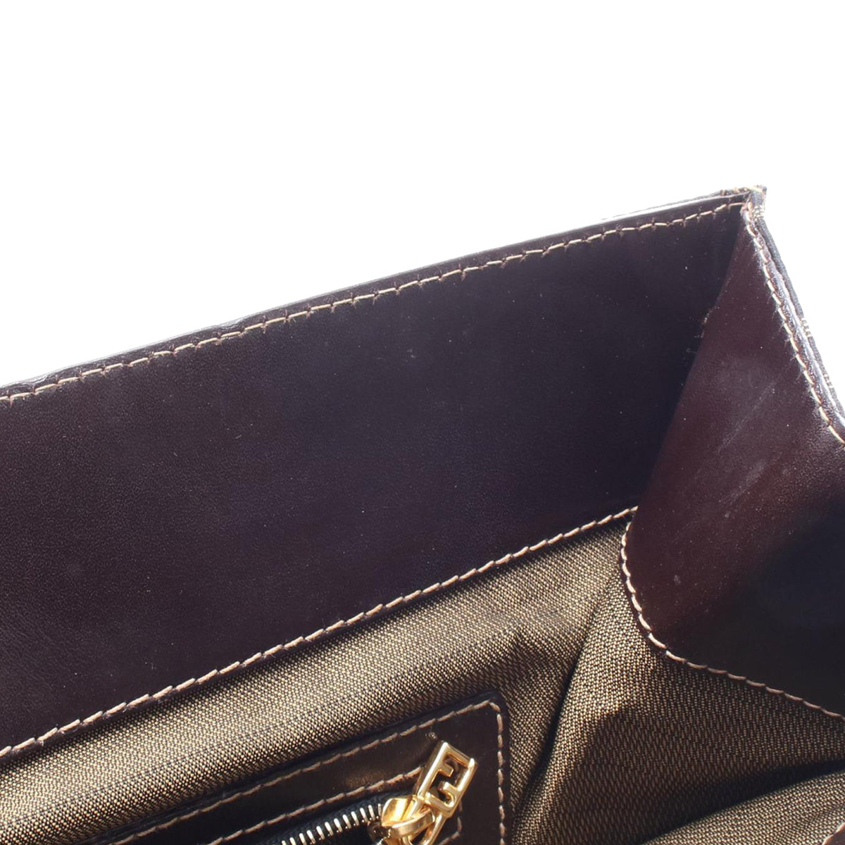 Fendi Zucca Tote Bag