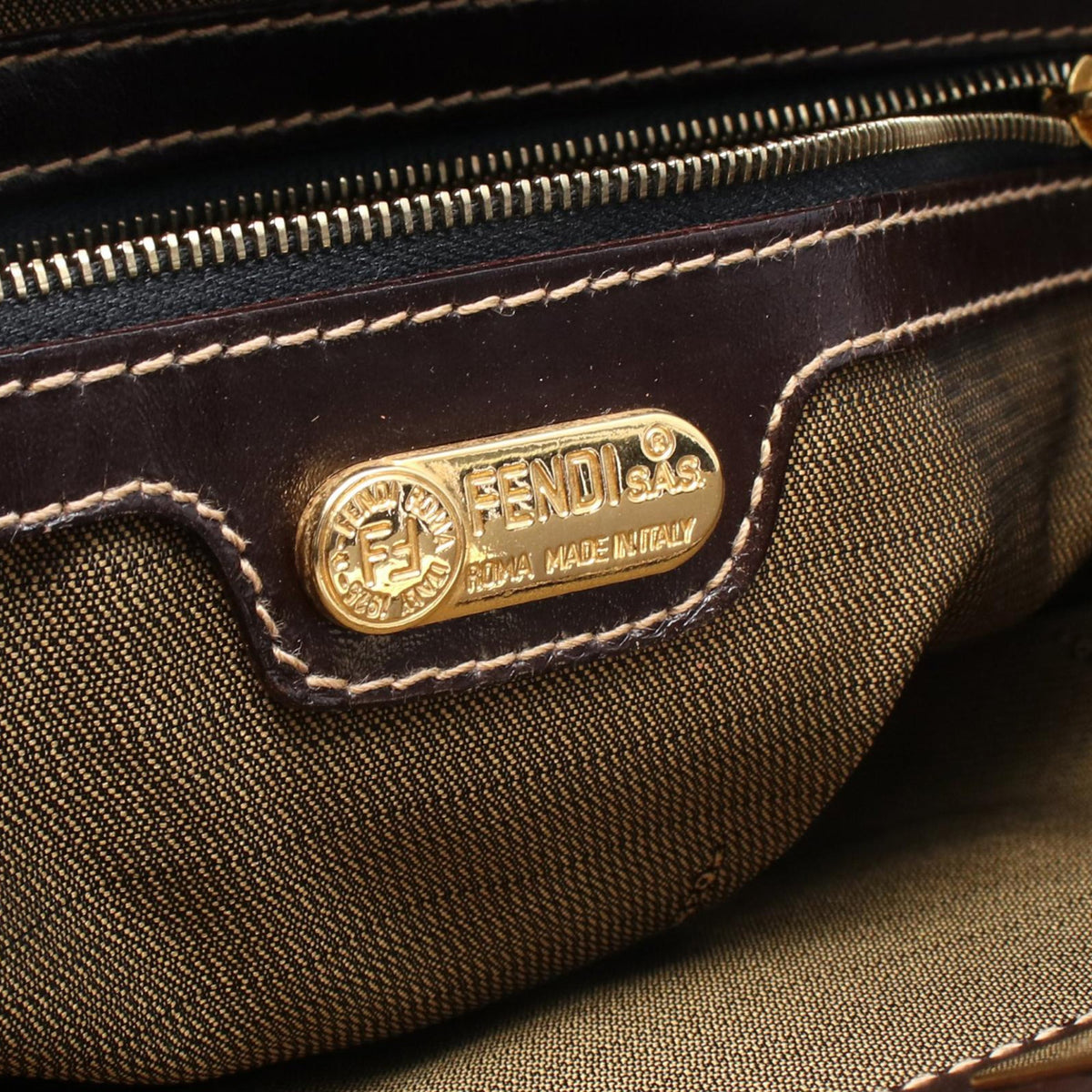 Fendi Zucca Tote Bag