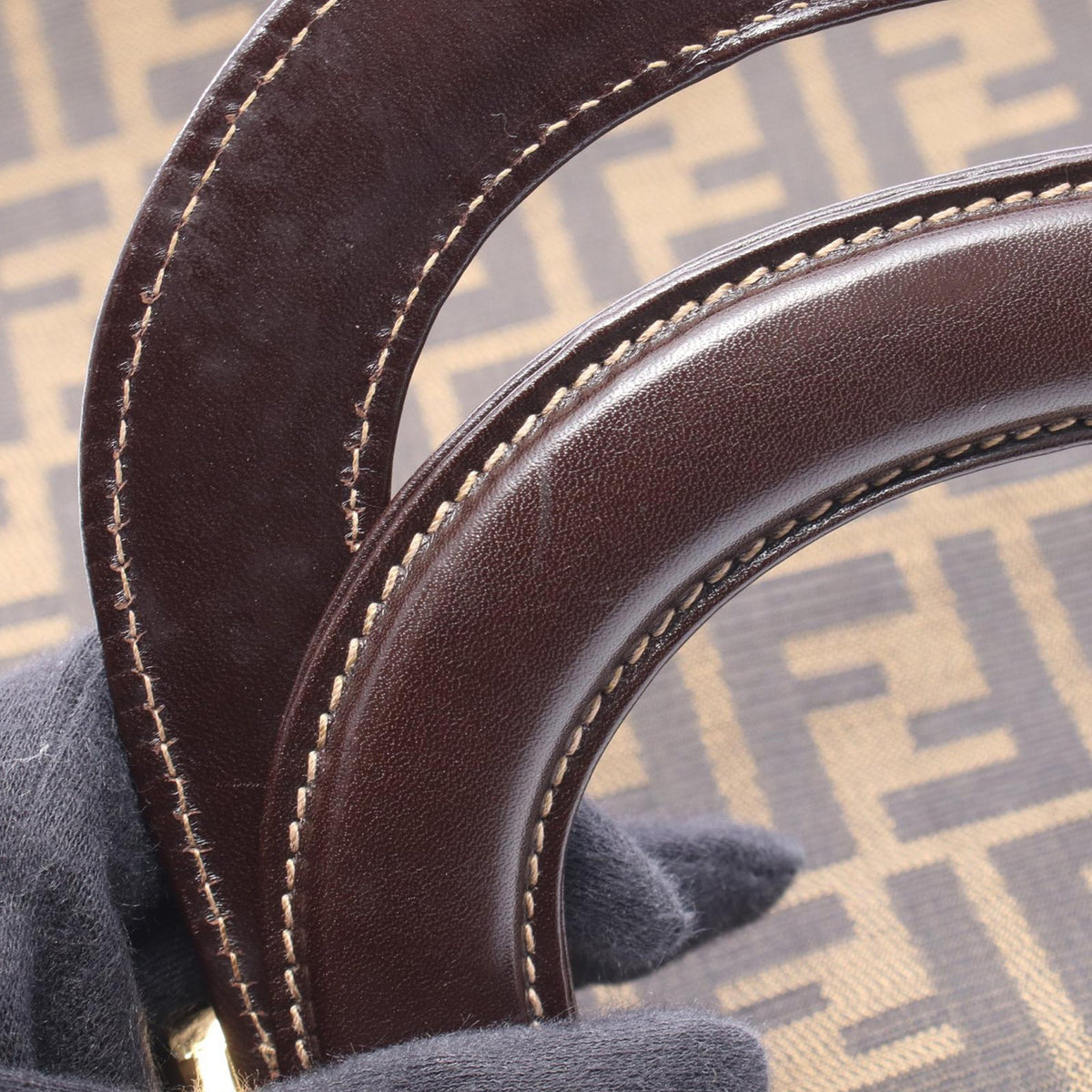 Fendi Zucca Tote Bag