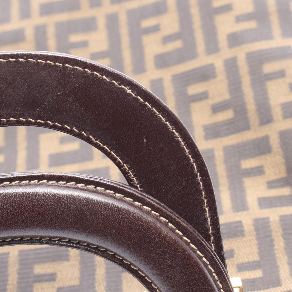 Fendi Zucca Tote Bag