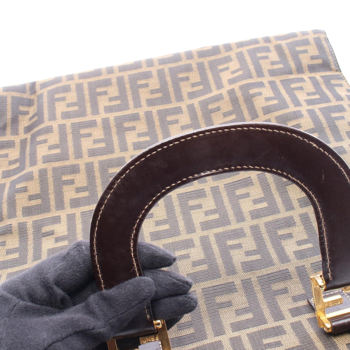 Fendi Zucca Tote Bag