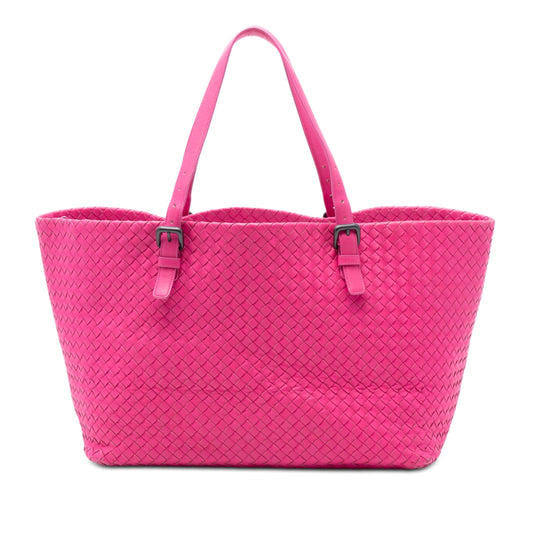 Large Nappa Intrecciato Cesta Tote