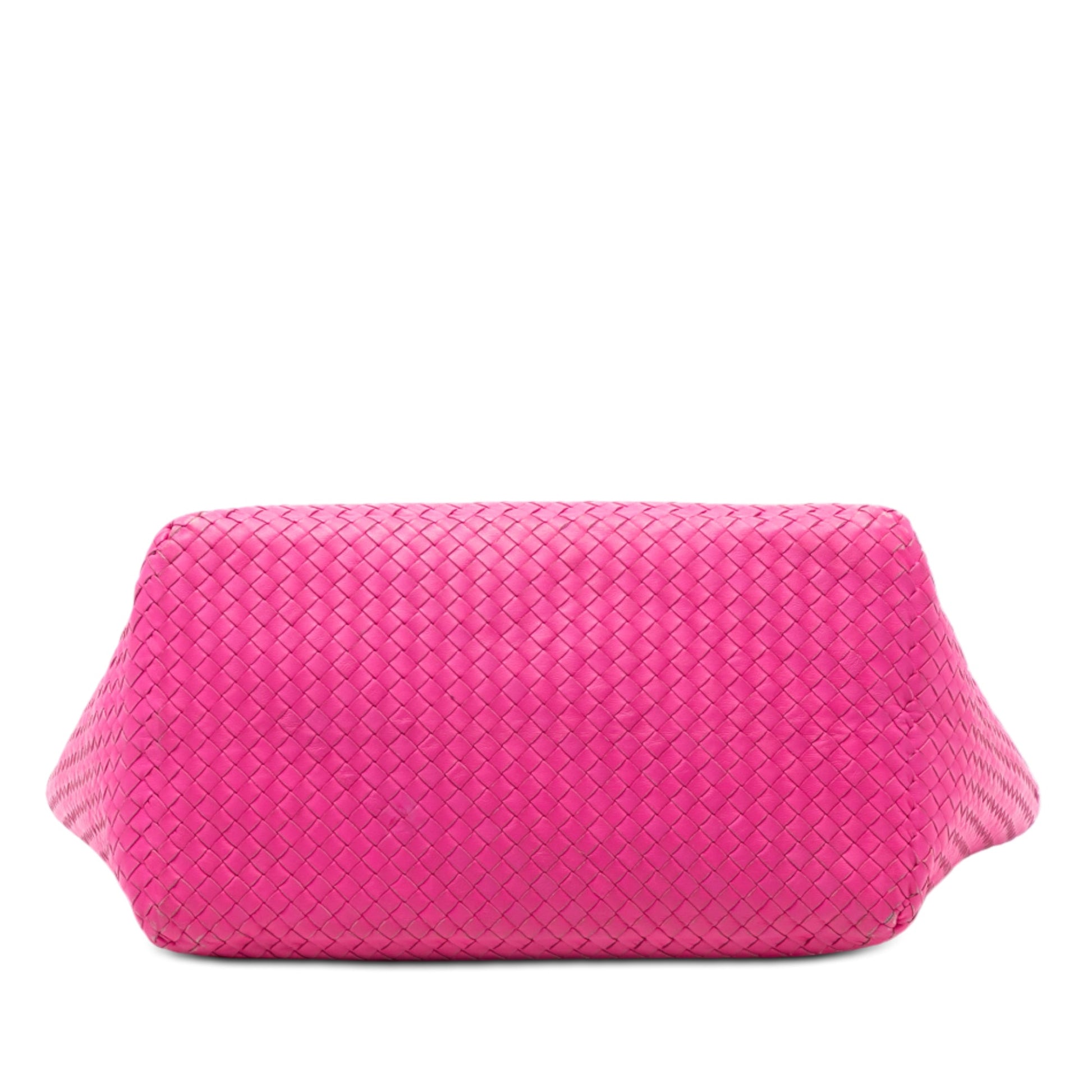Large Nappa Intrecciato Cesta Tote
