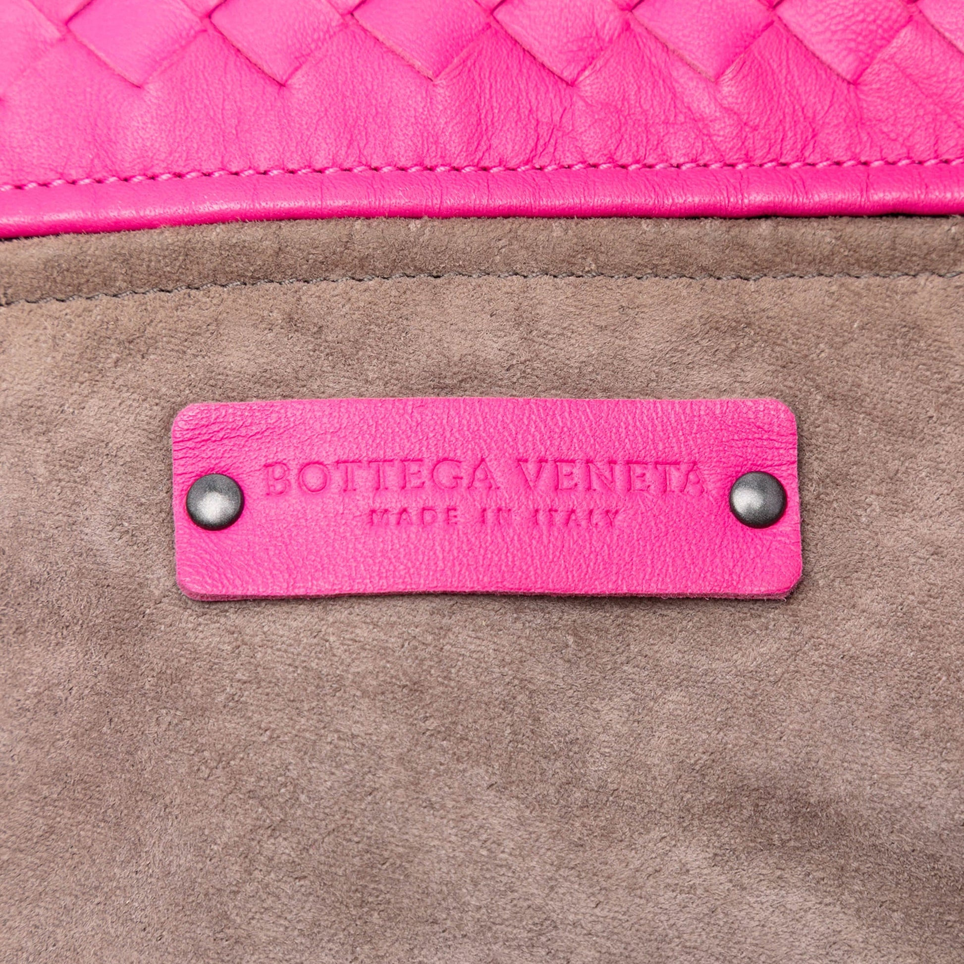 Large Nappa Intrecciato Cesta Tote