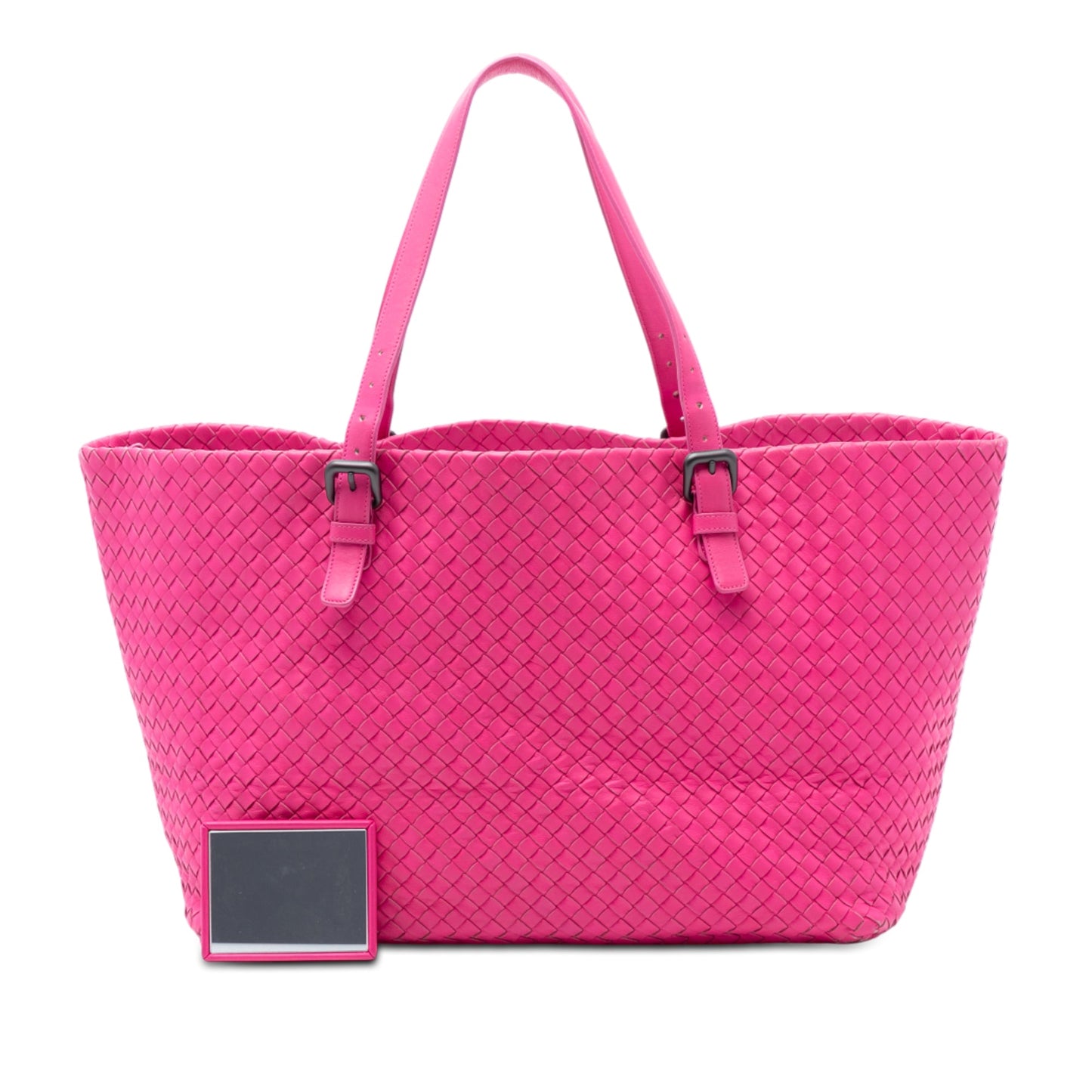 Large Nappa Intrecciato Cesta Tote