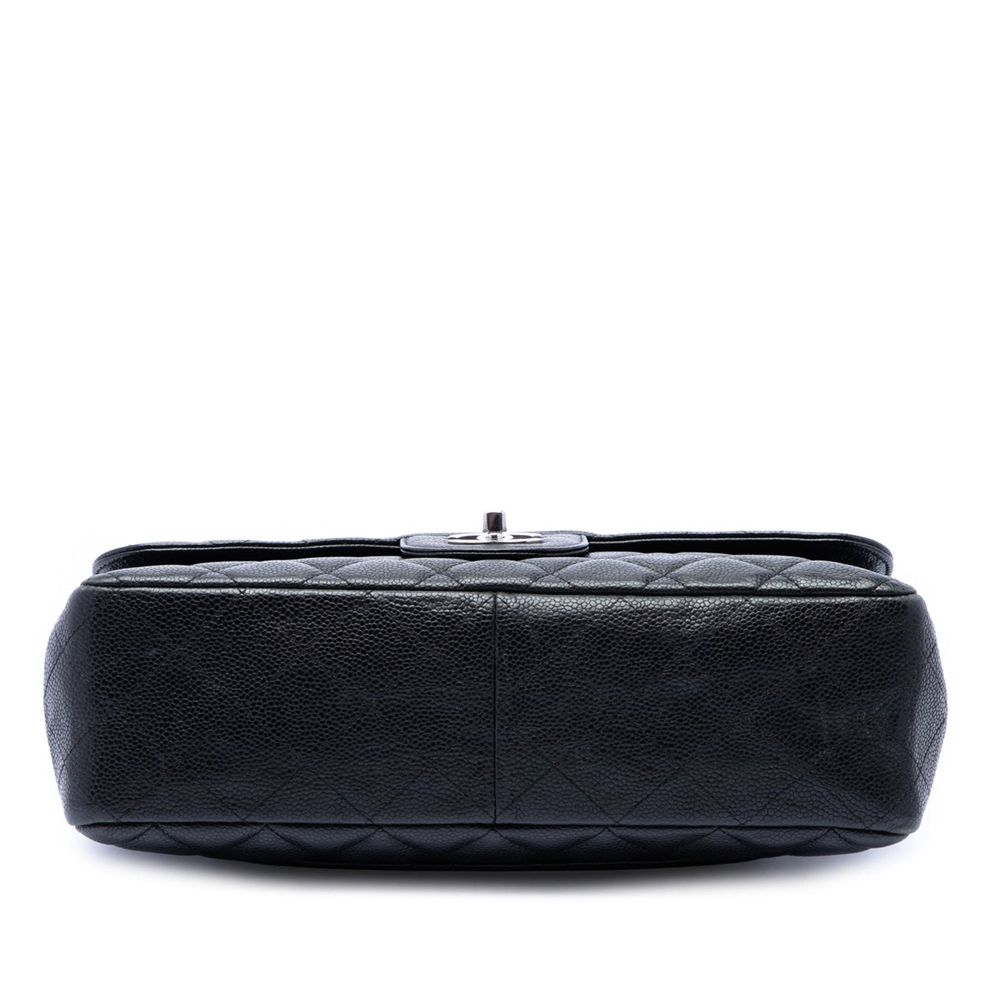 Chanel Jumbo Classic Caviar Single Flap