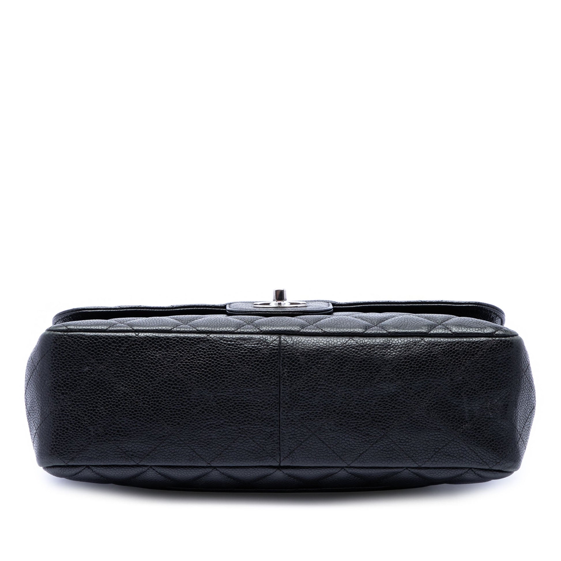 Chanel Jumbo Classic Caviar Single Flap