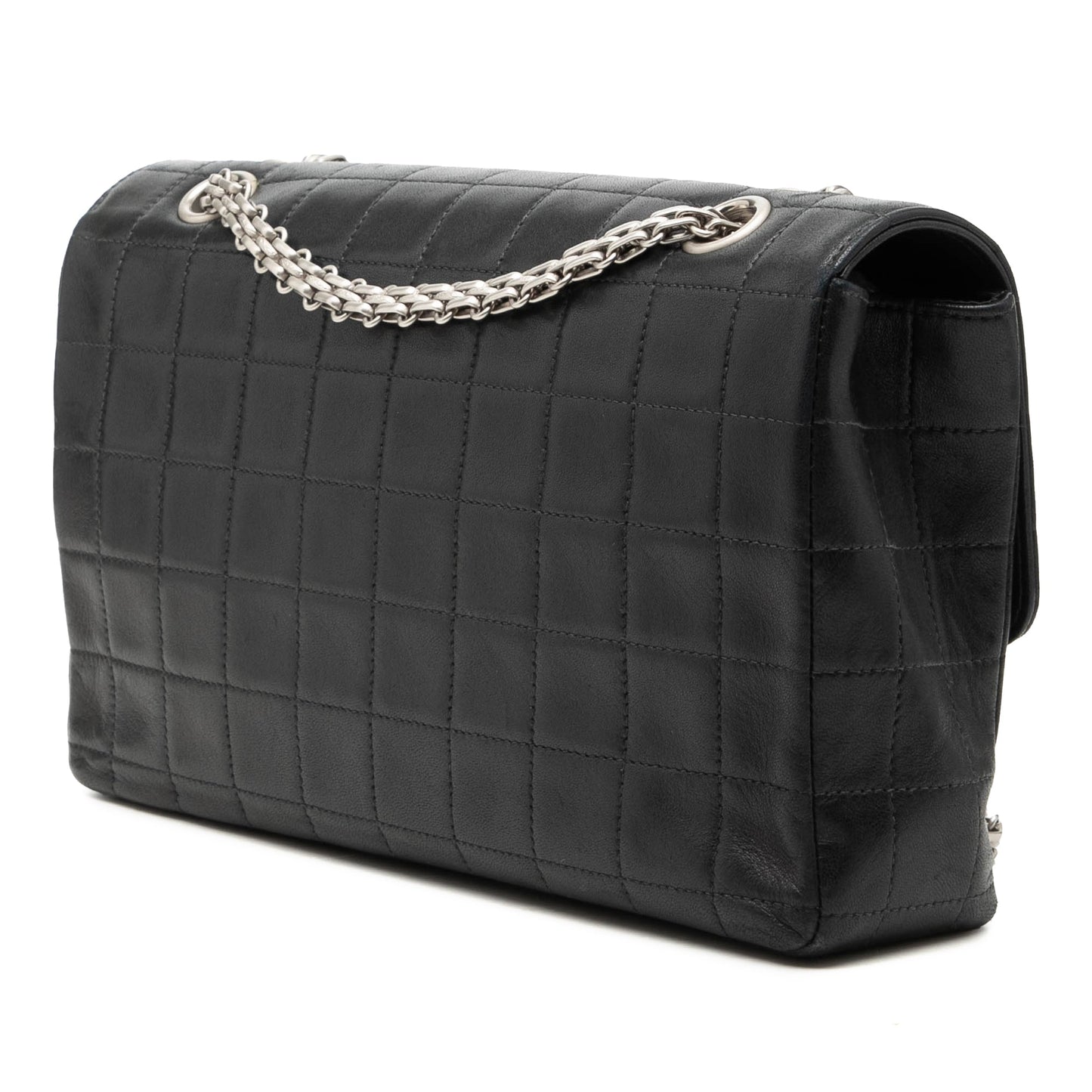 Chanel Chocolate Bar Lambskin Reissue 2.55 Single Flap