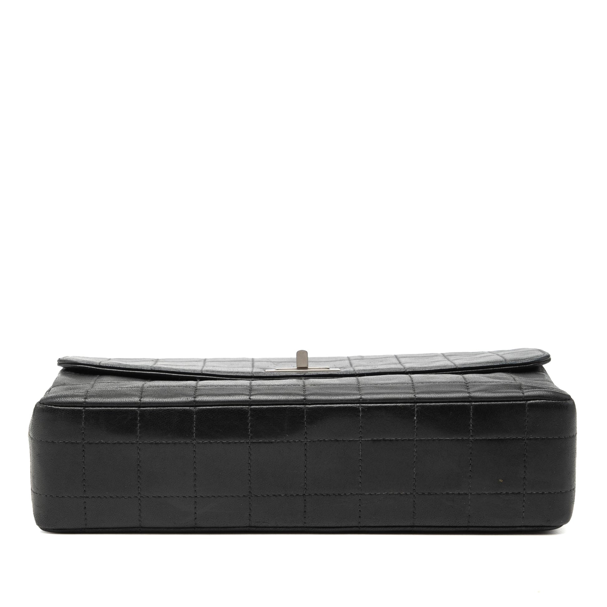 Chanel Chocolate Bar Lambskin Reissue 2.55 Single Flap