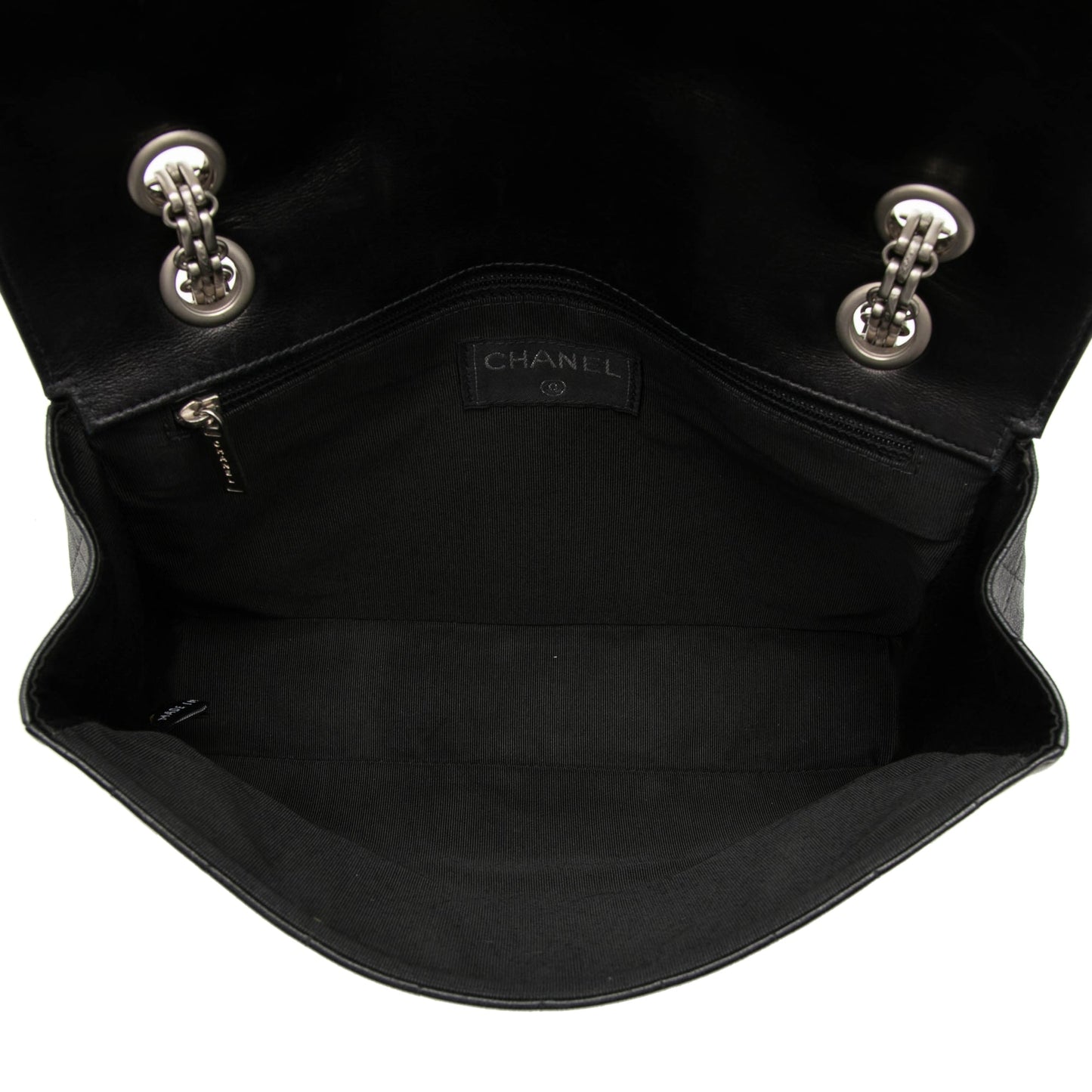 Chanel Chocolate Bar Lambskin Reissue 2.55 Single Flap