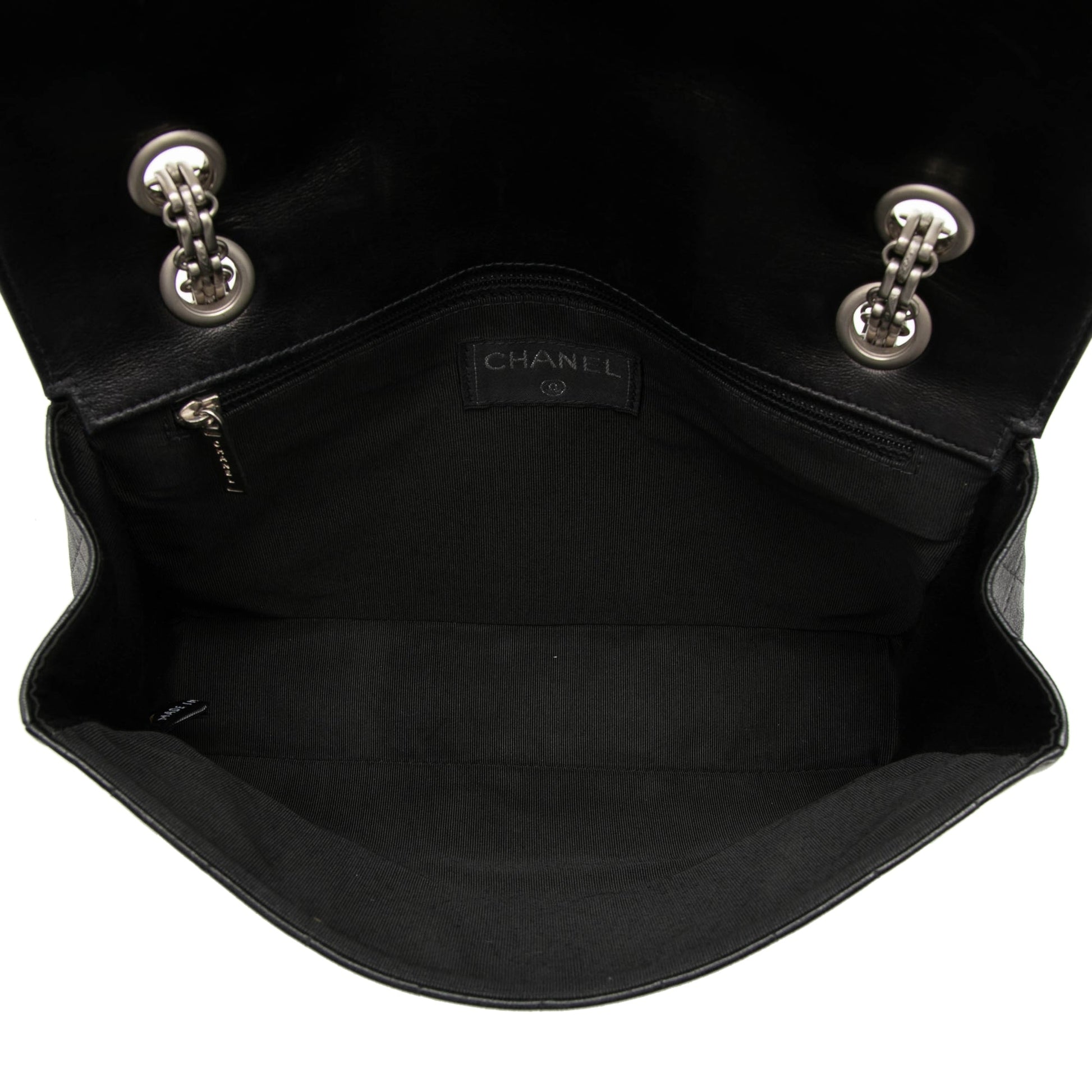 Chanel Chocolate Bar Lambskin Reissue 2.55 Single Flap