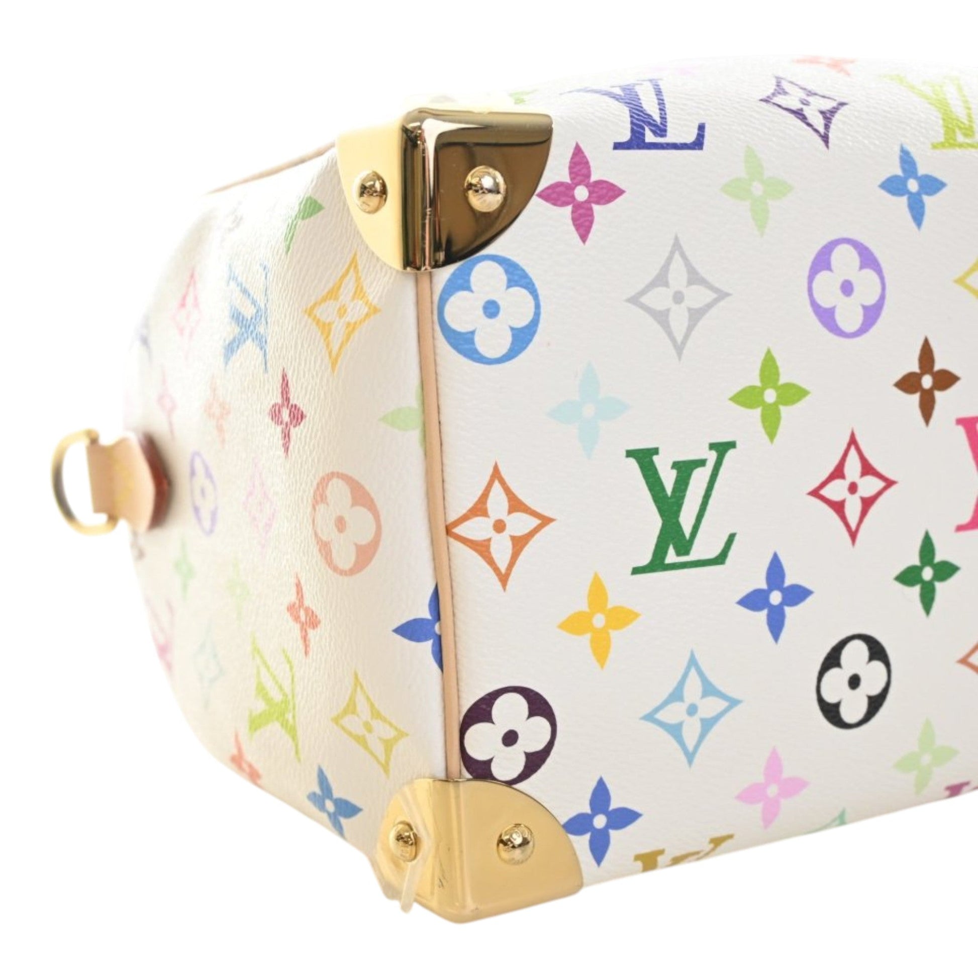 Louis Vuitton Takashi Murakami Monogram Multicolore Speedy Bandouliere 25