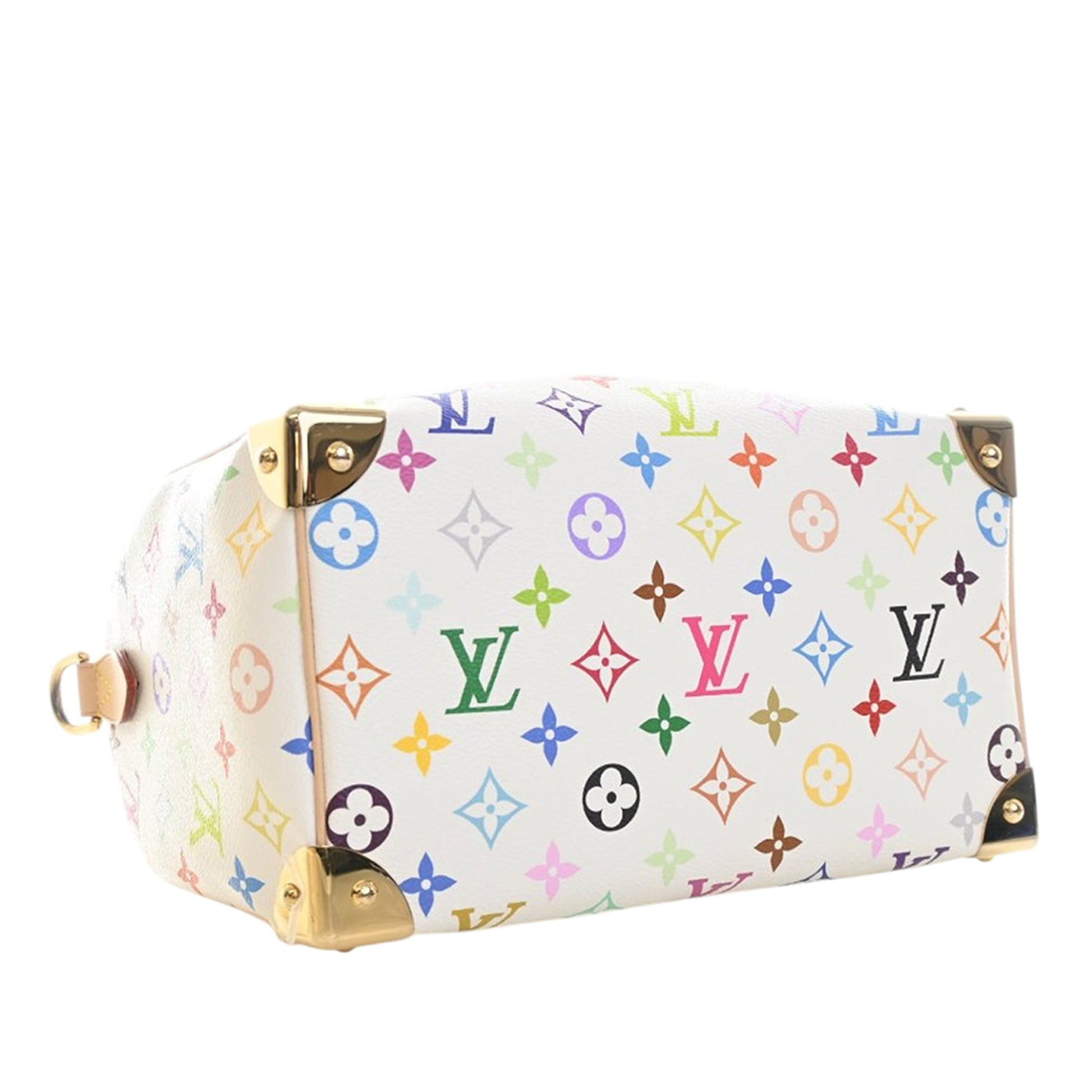 Louis Vuitton Takashi Murakami Monogram Multicolore Speedy Bandouliere 25