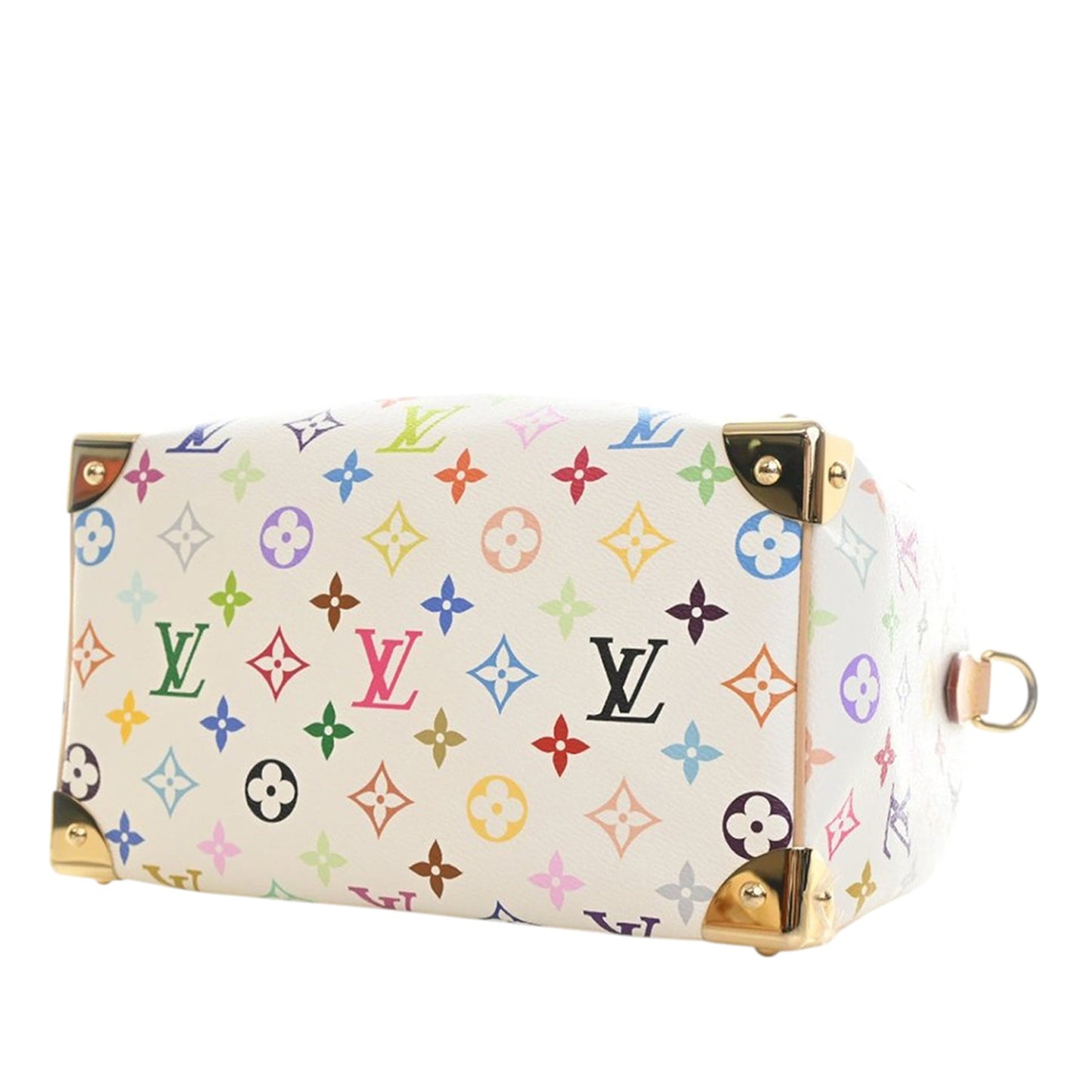 Louis Vuitton Takashi Murakami Monogram Multicolore Speedy Bandouliere 25