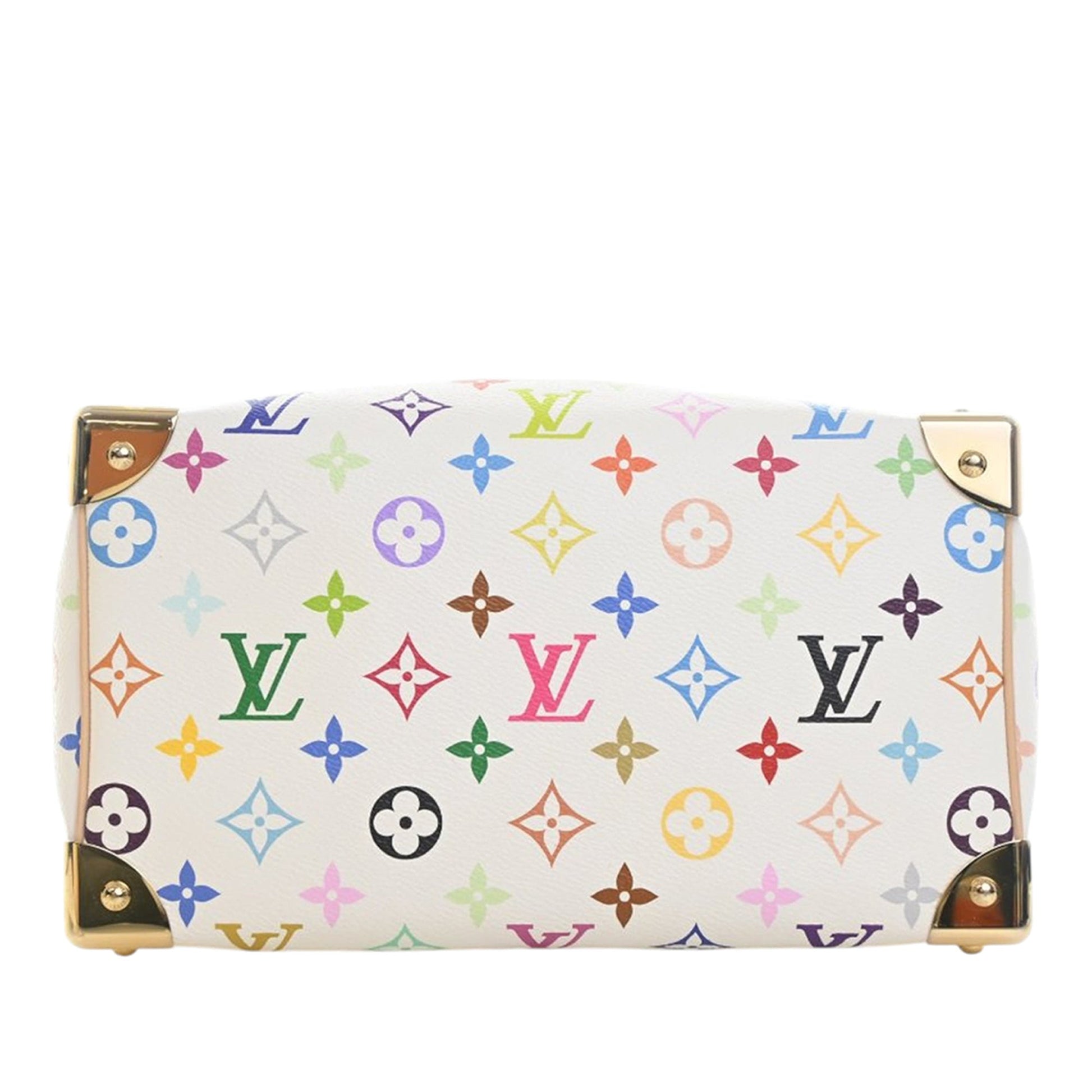 Louis Vuitton Takashi Murakami Monogram Multicolore Speedy Bandouliere 25