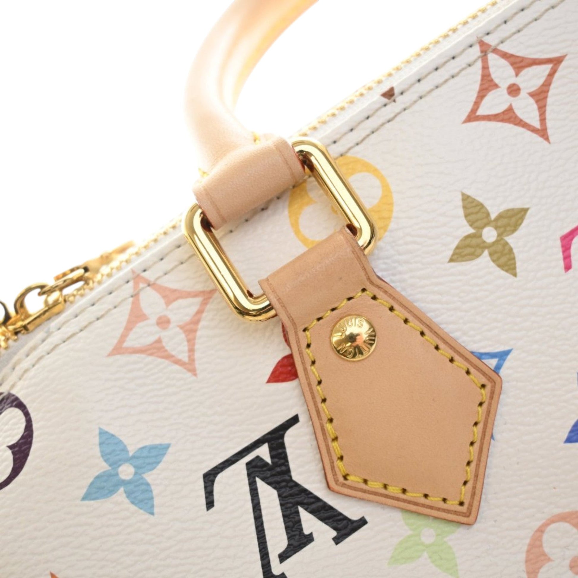 Louis Vuitton Takashi Murakami Monogram Multicolore Speedy Bandouliere 25