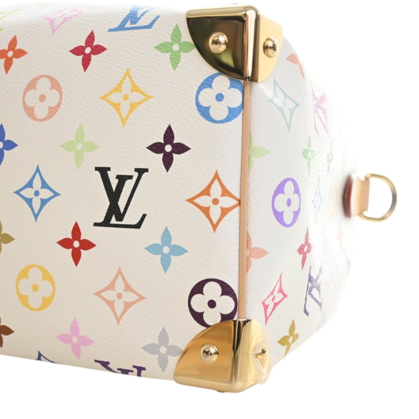 Louis Vuitton Takashi Murakami Monogram Multicolore Speedy Bandouliere 25