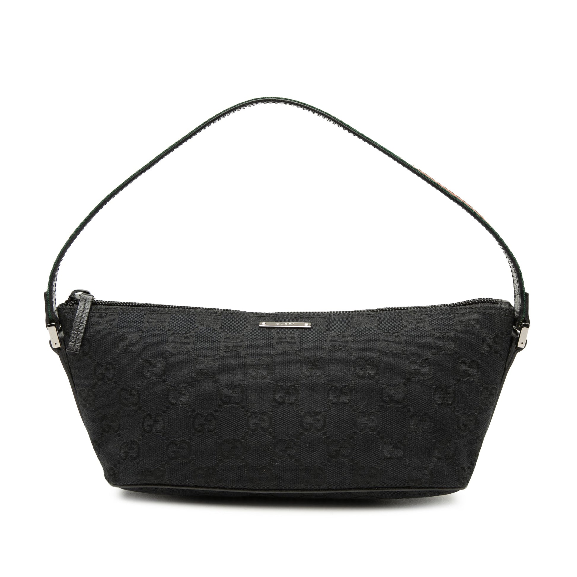 Gucci GG Canvas Web Boat