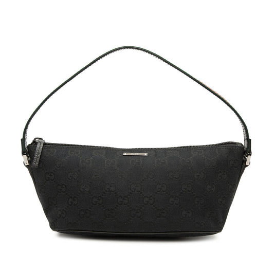Gucci GG Canvas Web Boat
