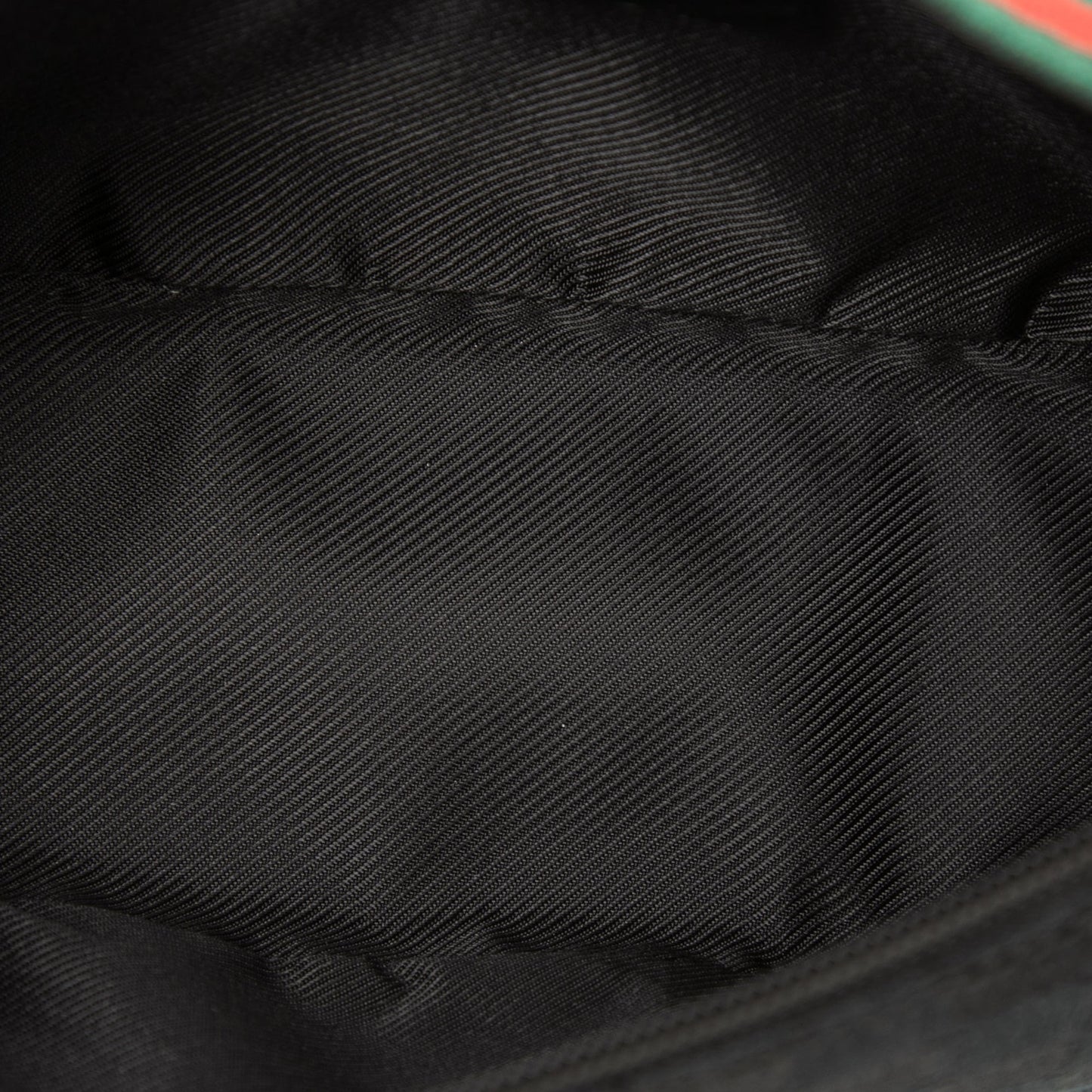 Gucci GG Canvas Web Boat