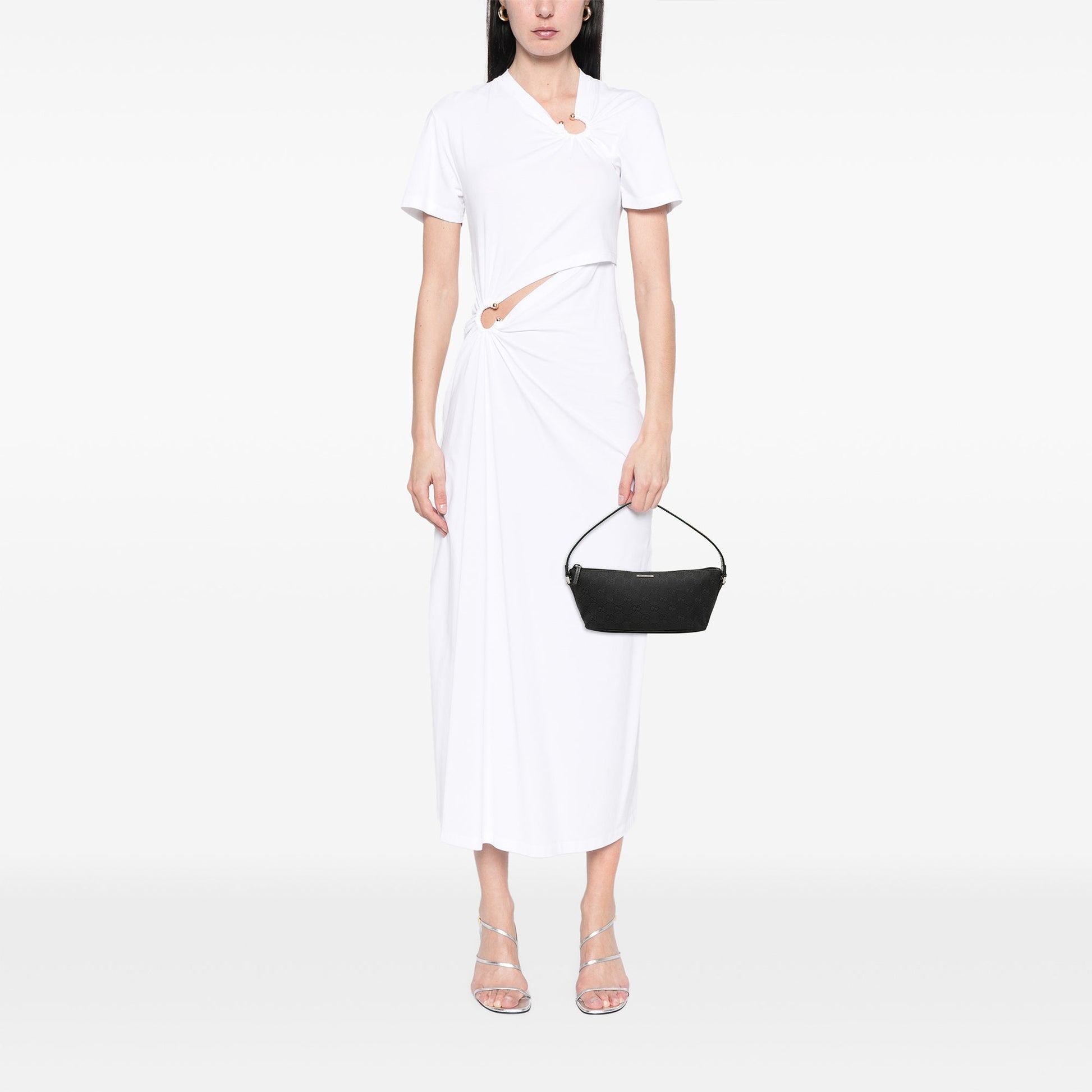 Gucci GG Canvas Web Boat