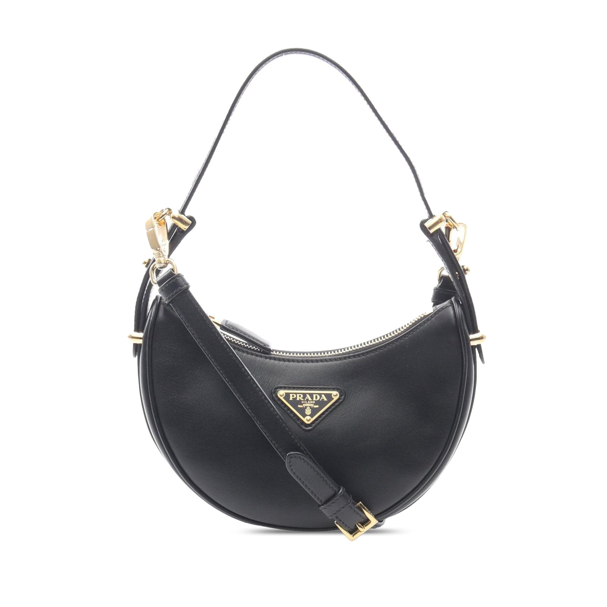 Mini Soft Calf Arque Satchel