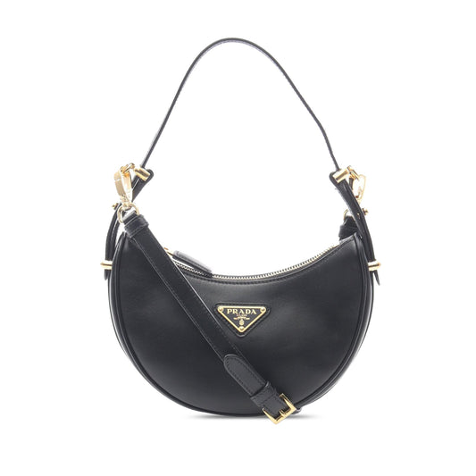 Mini Soft Calf Arque Satchel