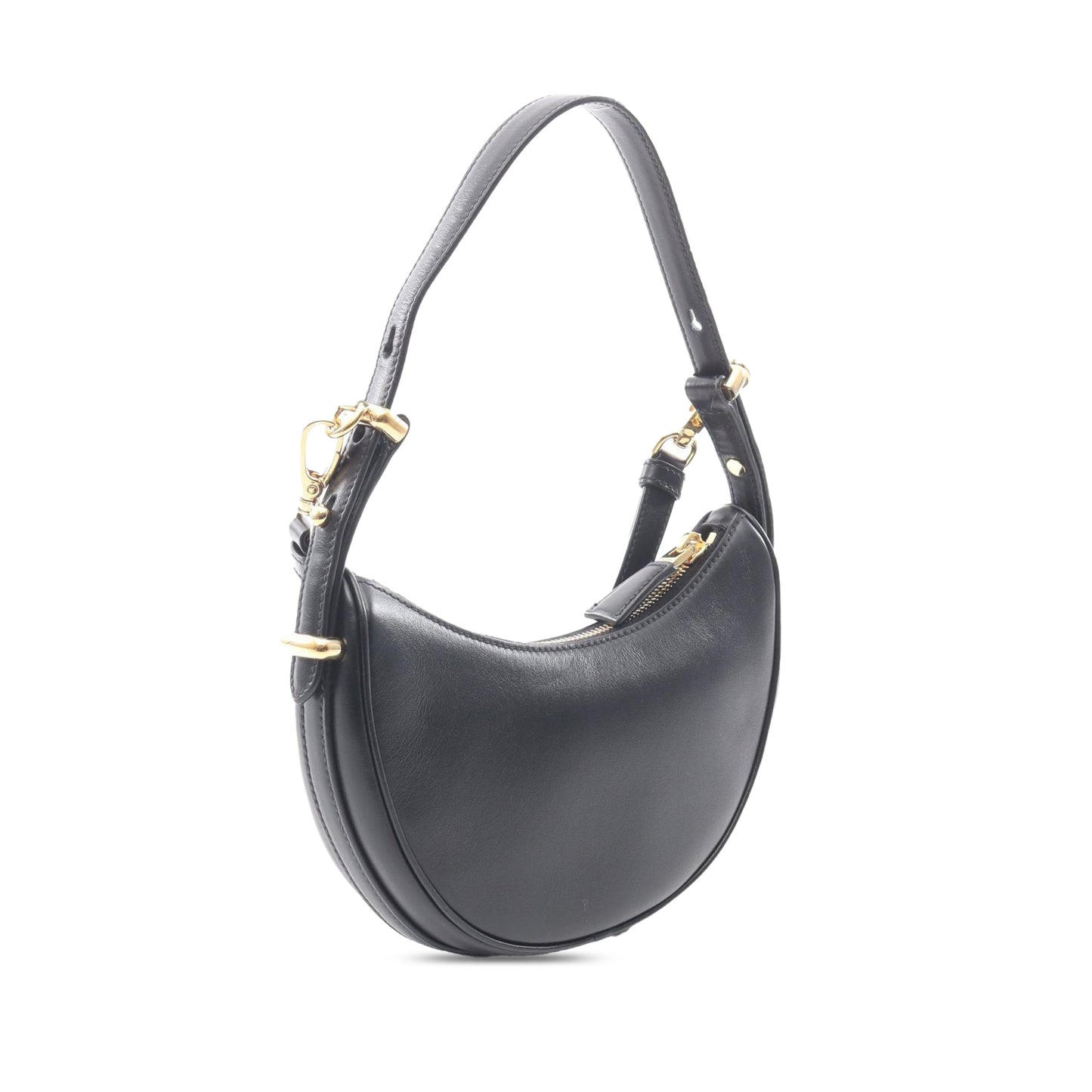 Mini Soft Calf Arque Satchel