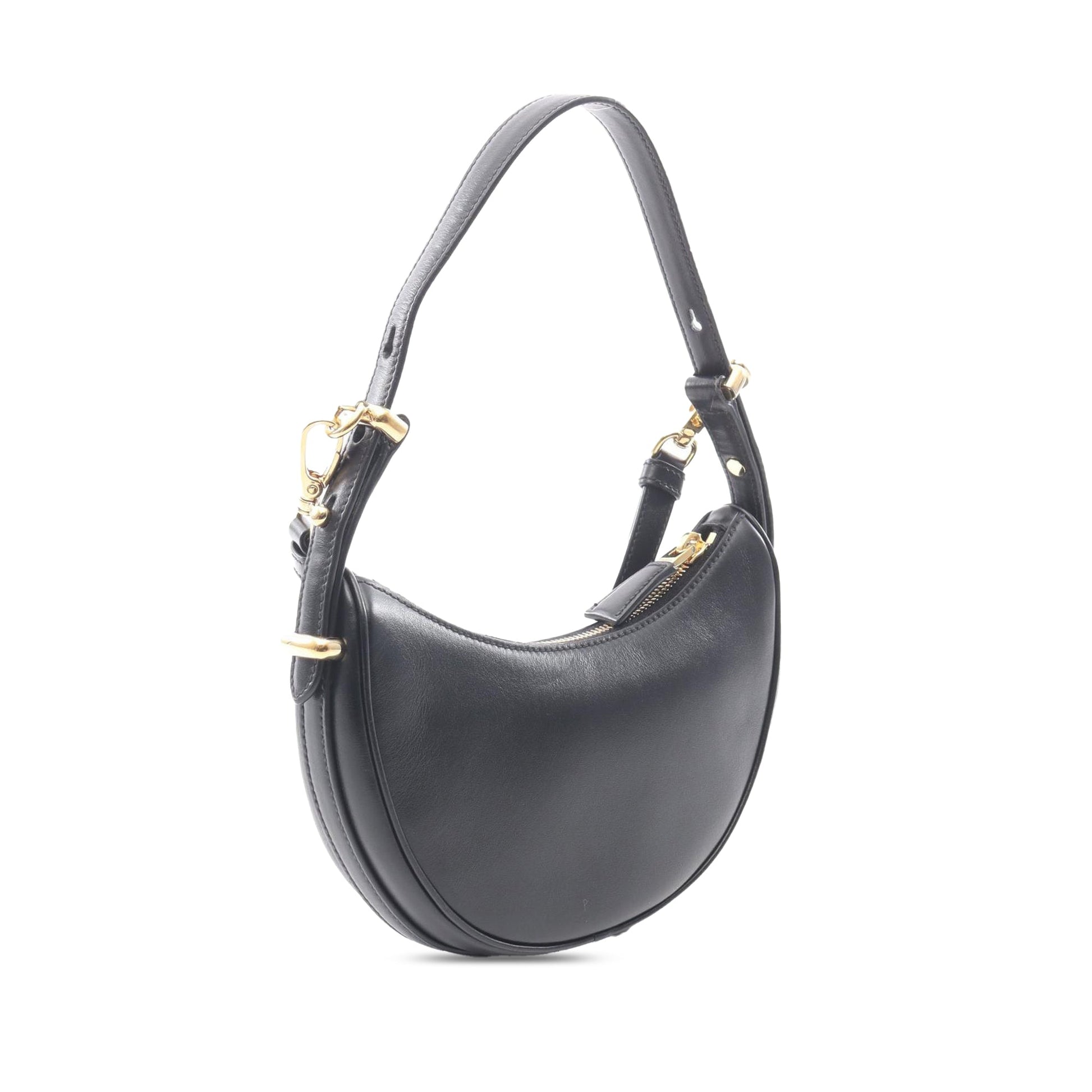 Mini Soft Calf Arque Satchel
