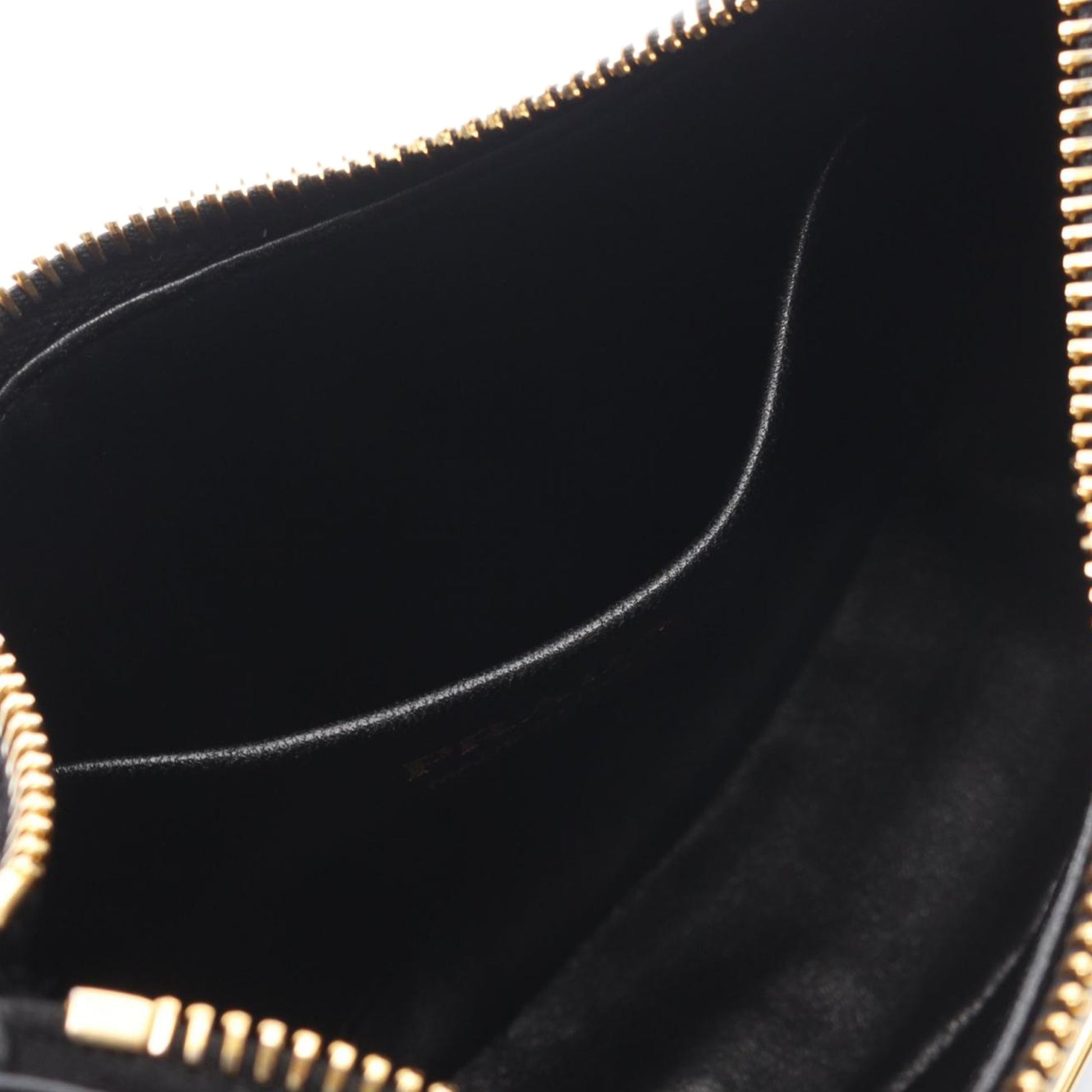 Mini Soft Calf Arque Satchel