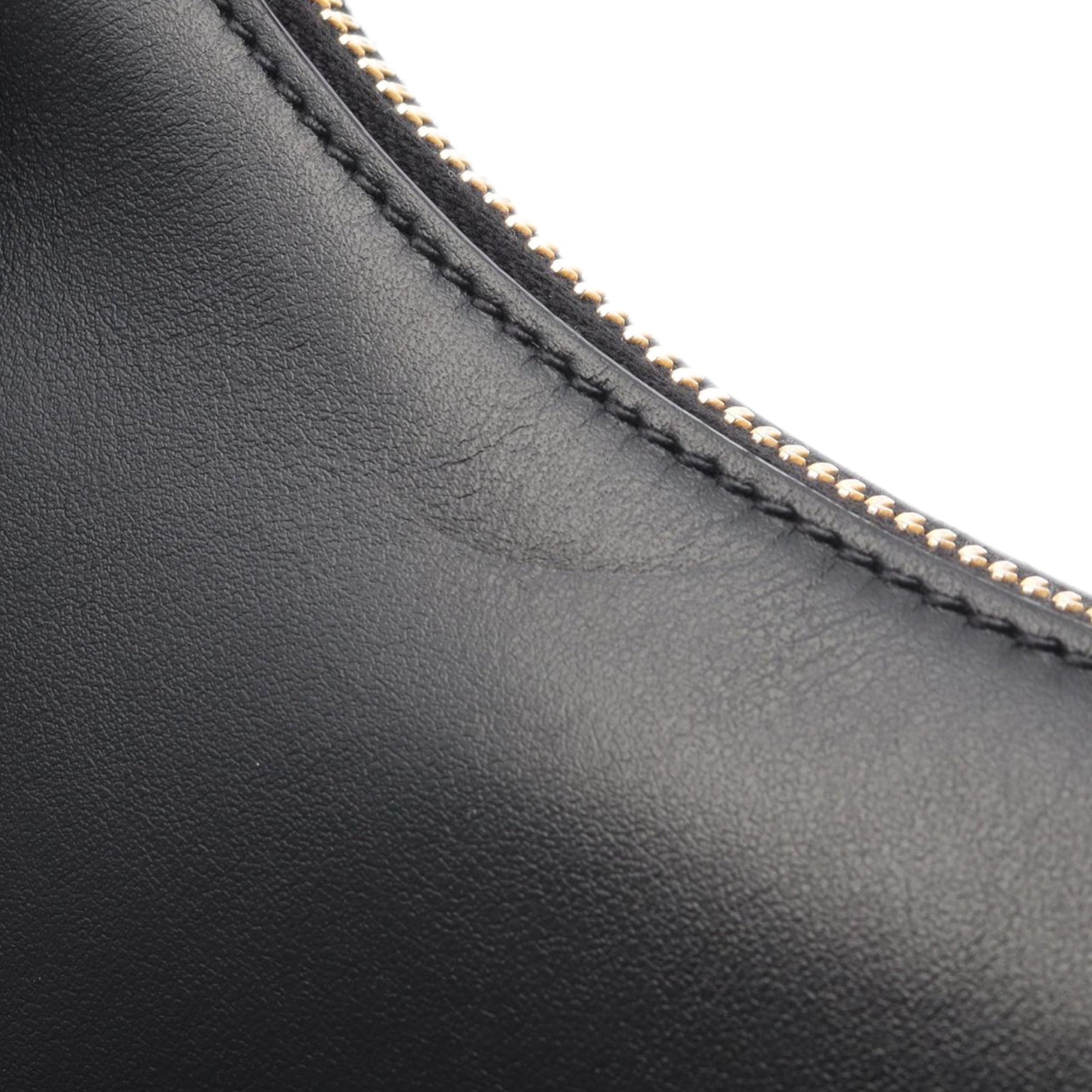 Mini Soft Calf Arque Satchel