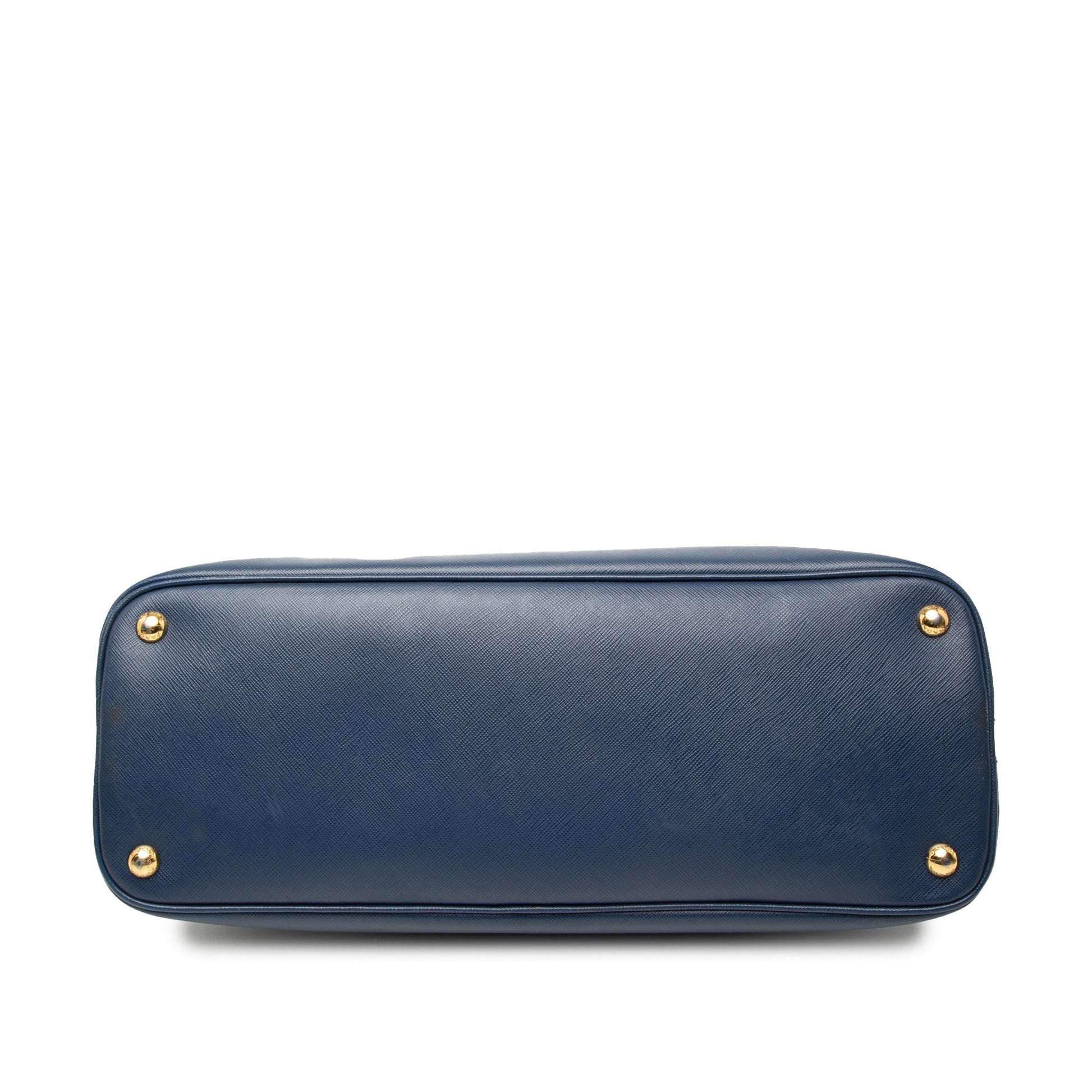 Prada Large Saffiano Lux Promenade Satchel