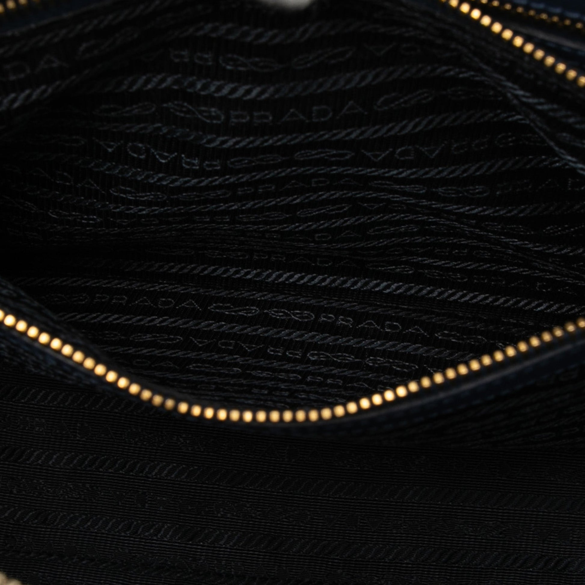 Prada Large Saffiano Lux Promenade Satchel