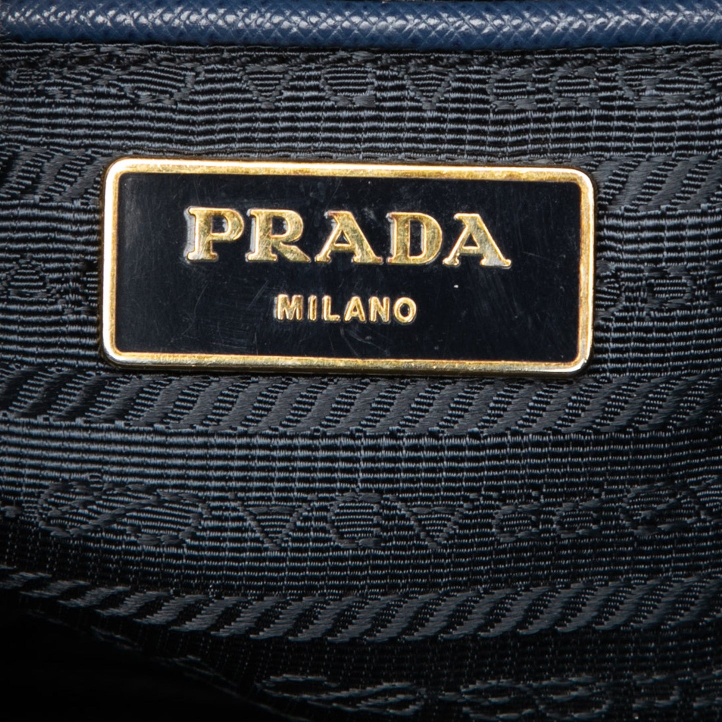 Prada Large Saffiano Lux Promenade Satchel