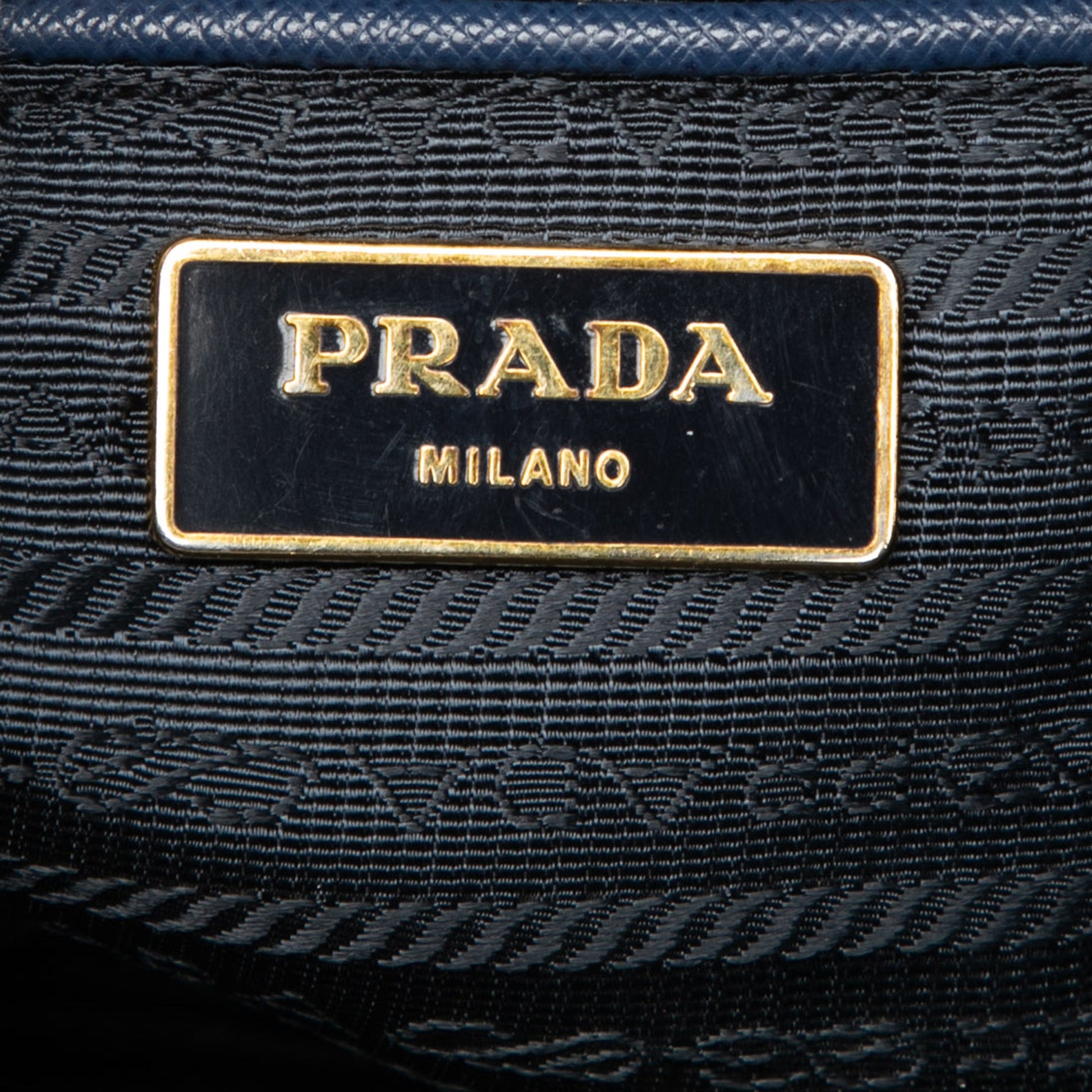 Prada Large Saffiano Lux Promenade Satchel