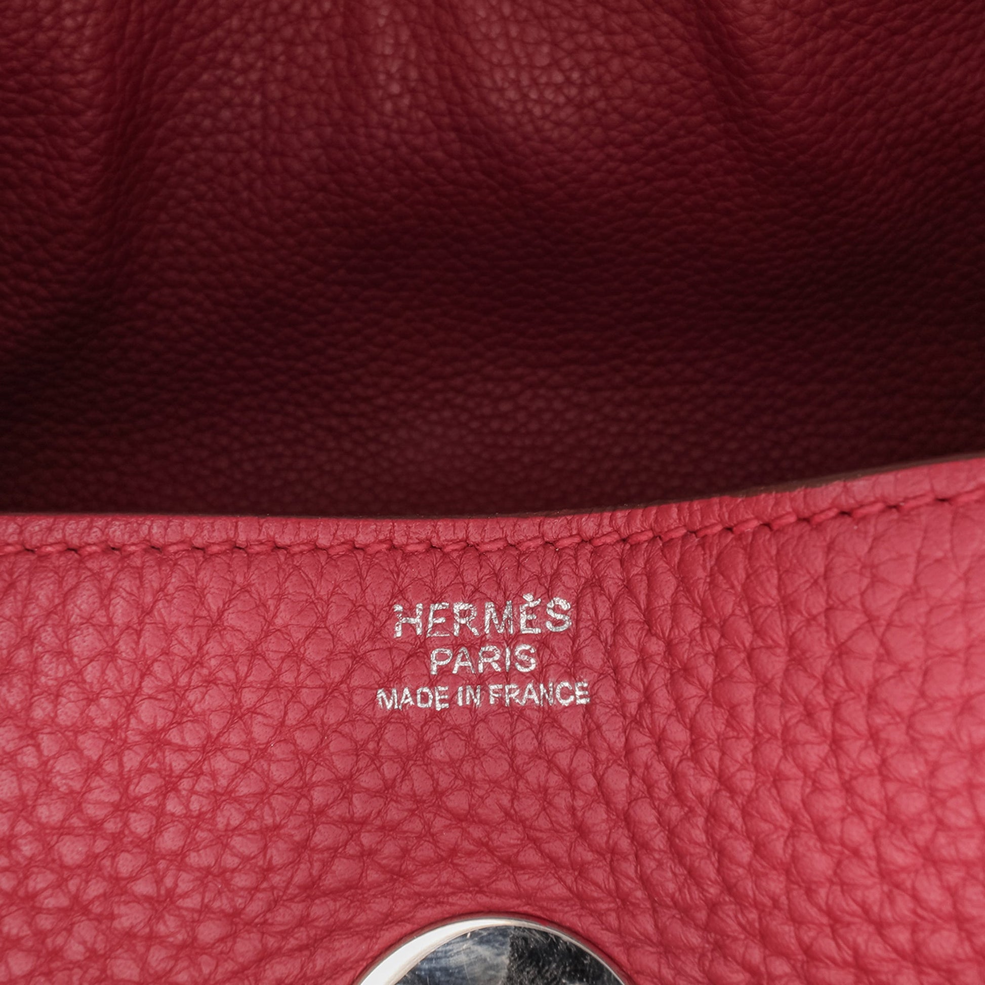 Hermès Clemence Lindy 34