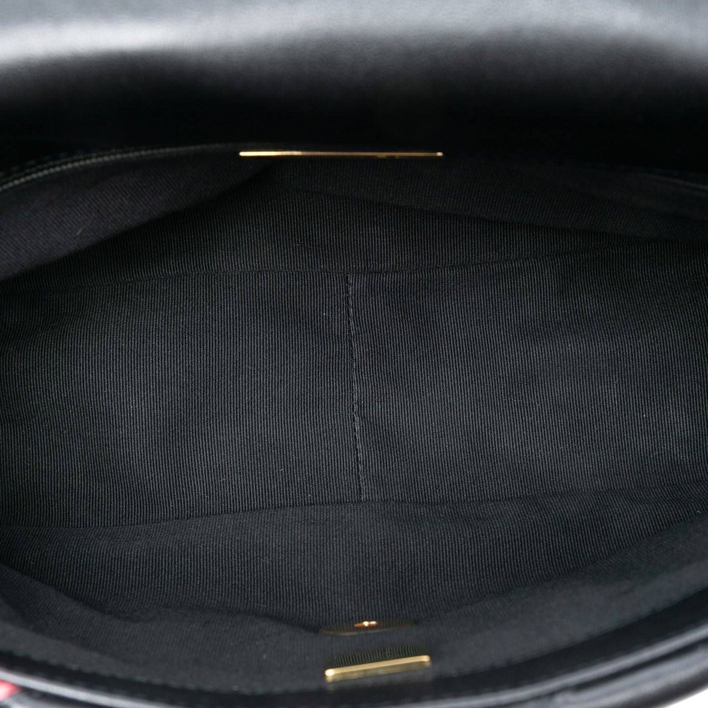 Chanel Medium Lambskin and Printed Silk Fixation 19 Flap