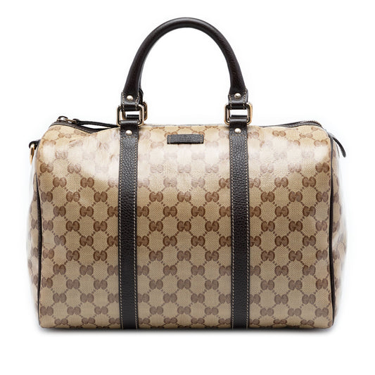 Gucci Medium GG Crystal Joy Boston Bag
