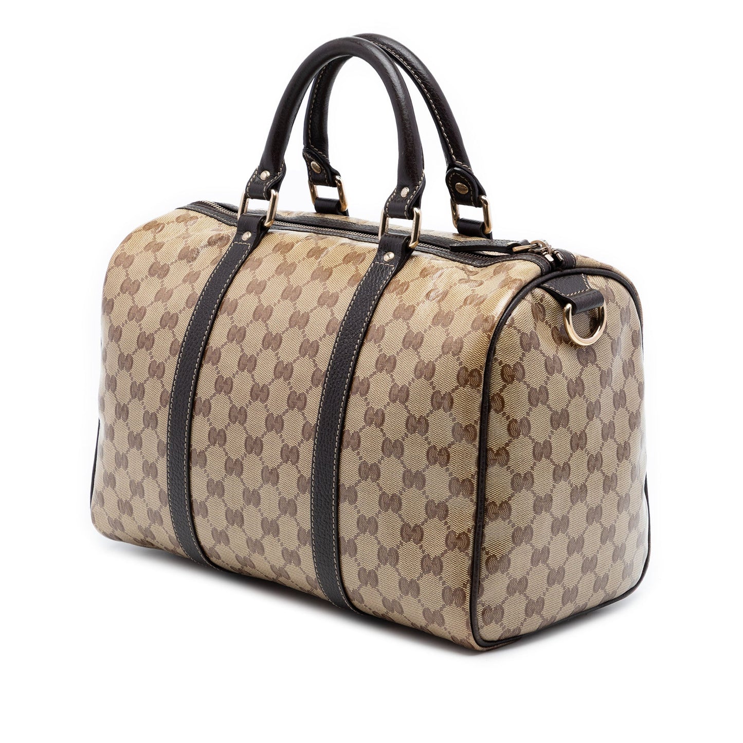 Gucci Medium GG Crystal Joy Boston Bag