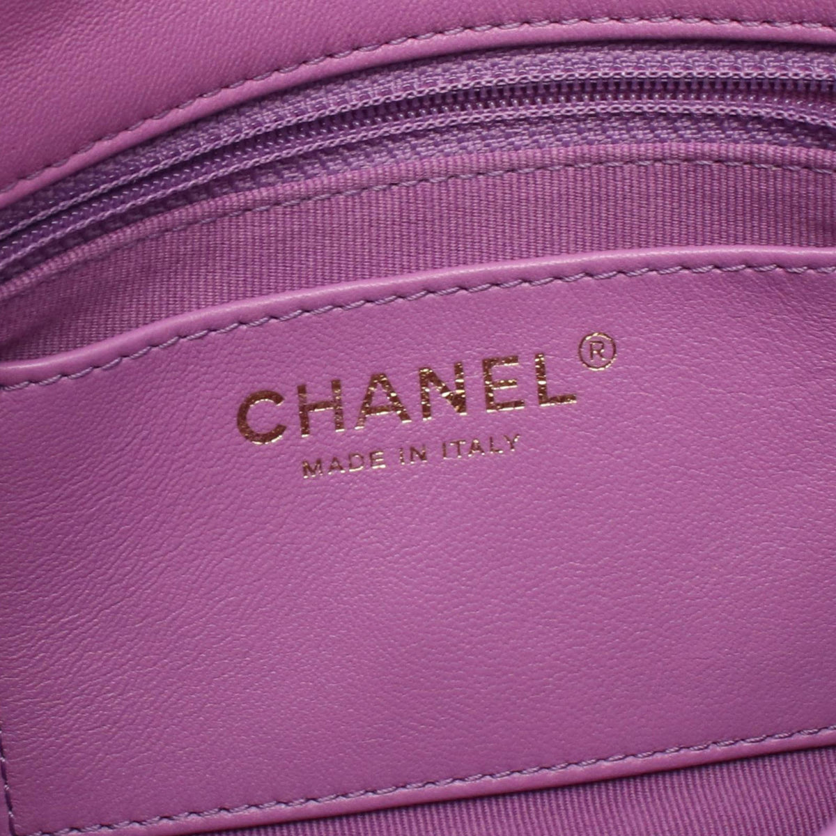 Chanel Small Quilted Lambskin Funky Town Flap