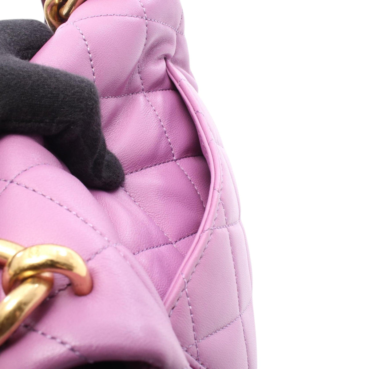 Chanel Small Quilted Lambskin Funky Town Flap