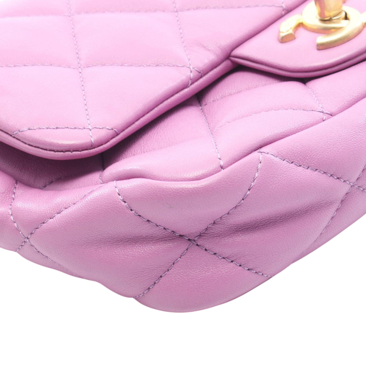 Chanel Small Quilted Lambskin Funky Town Flap