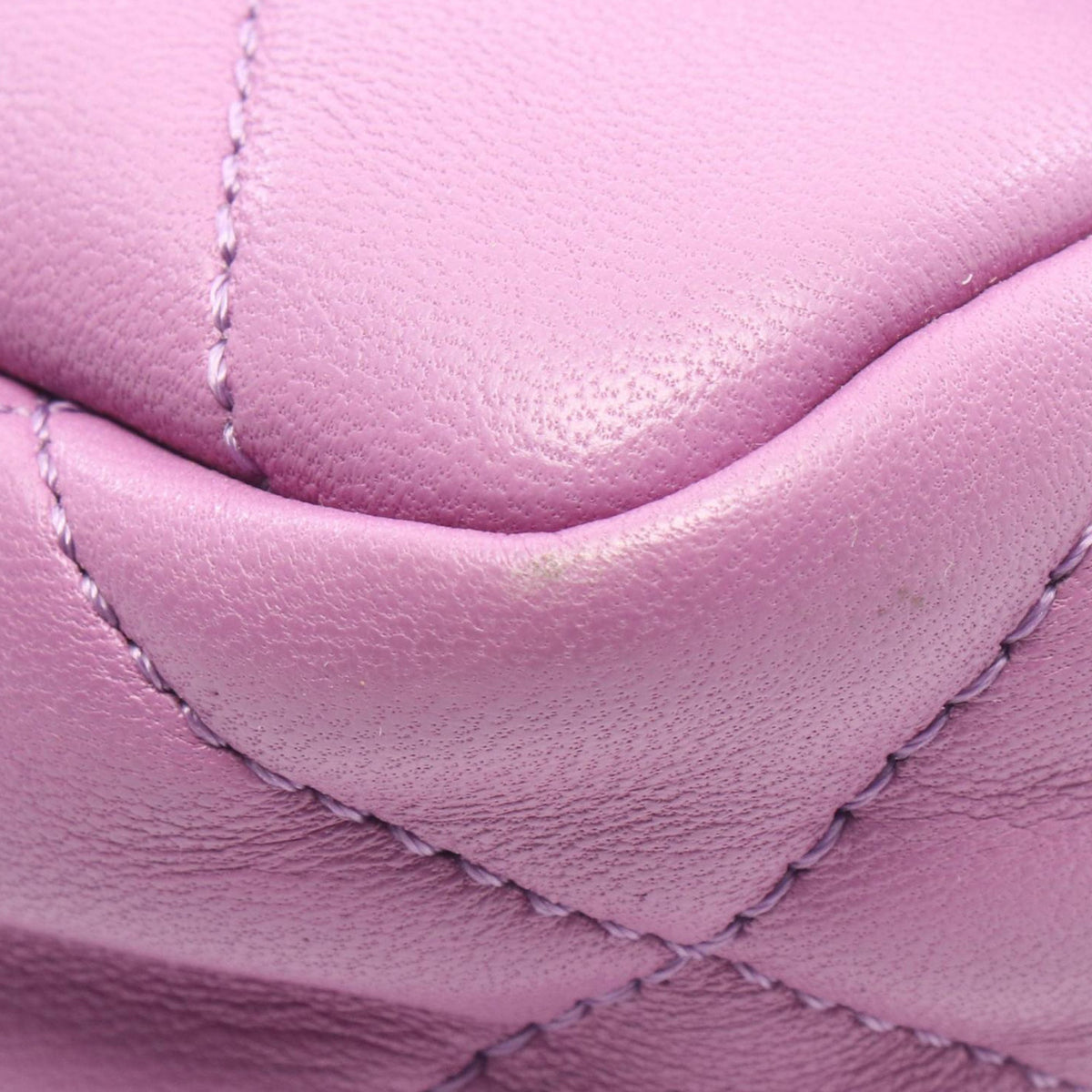 Chanel Small Quilted Lambskin Funky Town Flap
