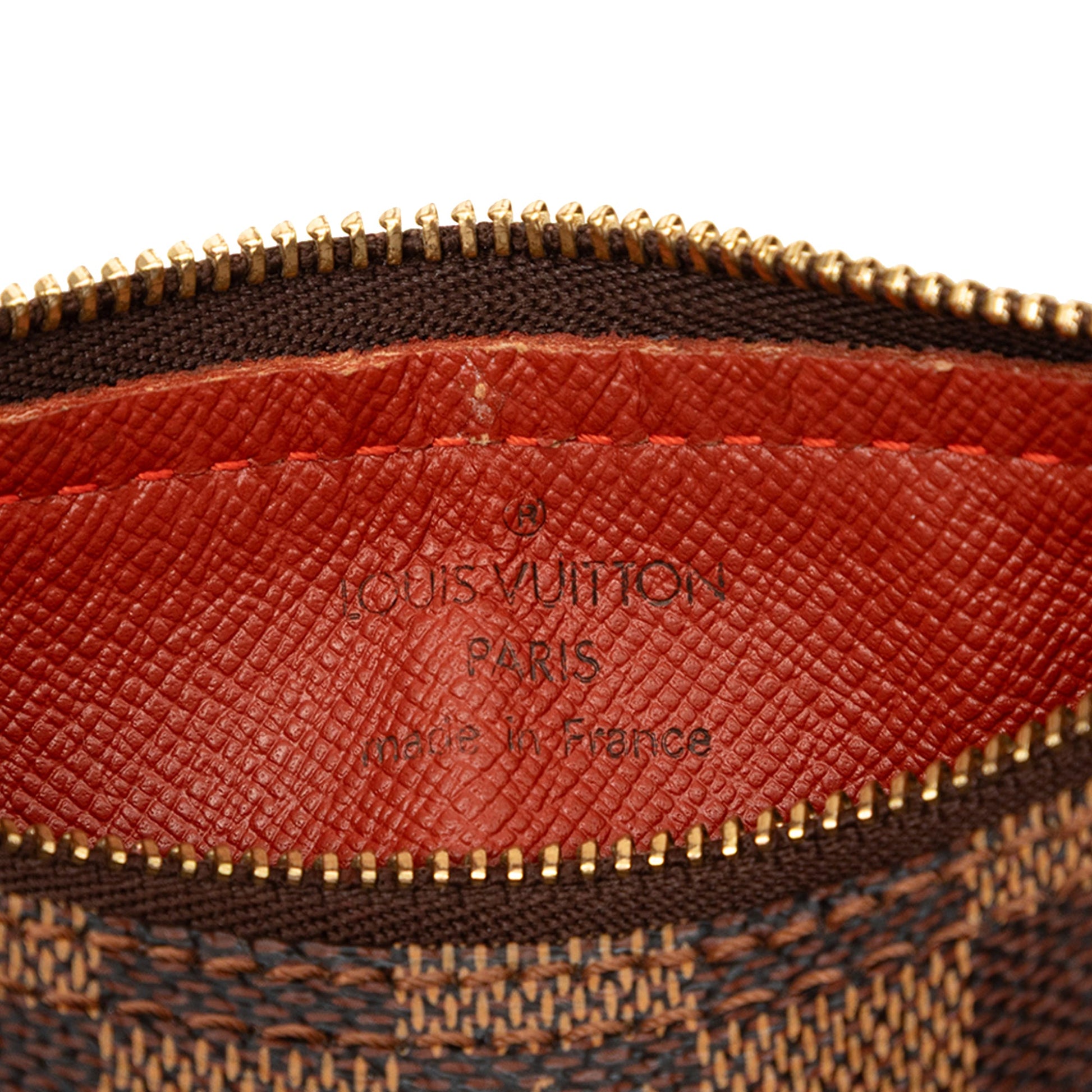Louis Vuitton Damier Ebene Papillon Pochette