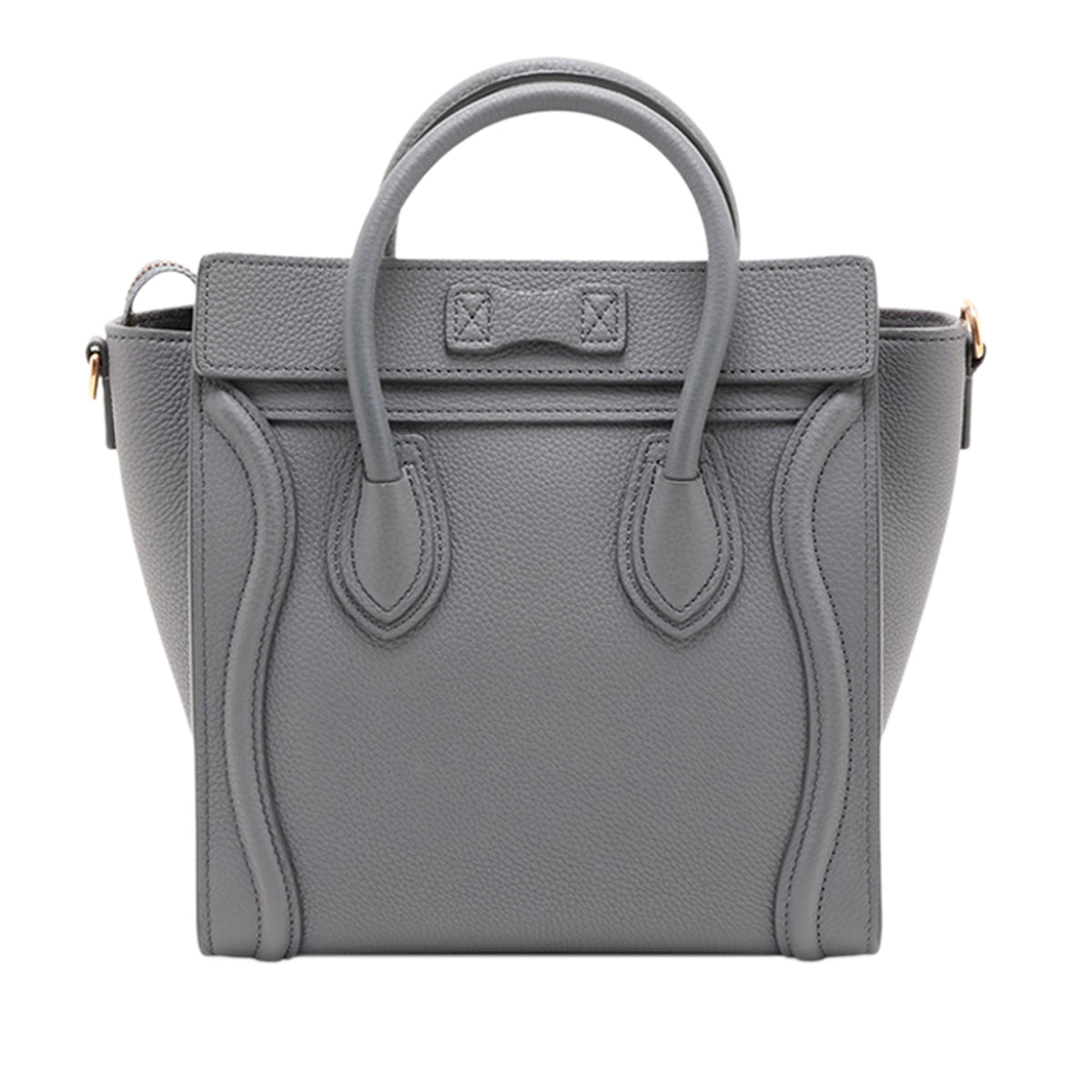 Celine Nano Leather Luggage Tote